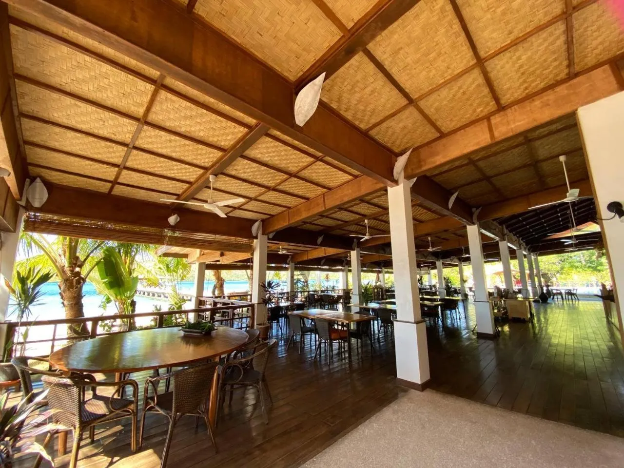 Restaurant/places to eat in EL RIO Y MAR RESORT