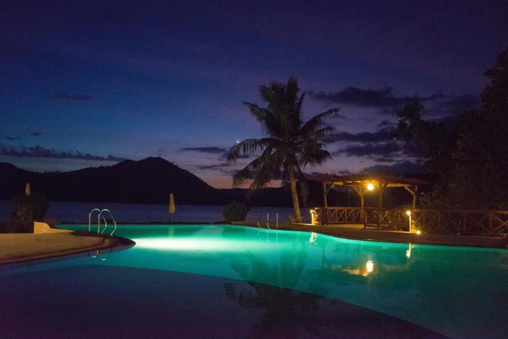 Night in EL RIO Y MAR RESORT