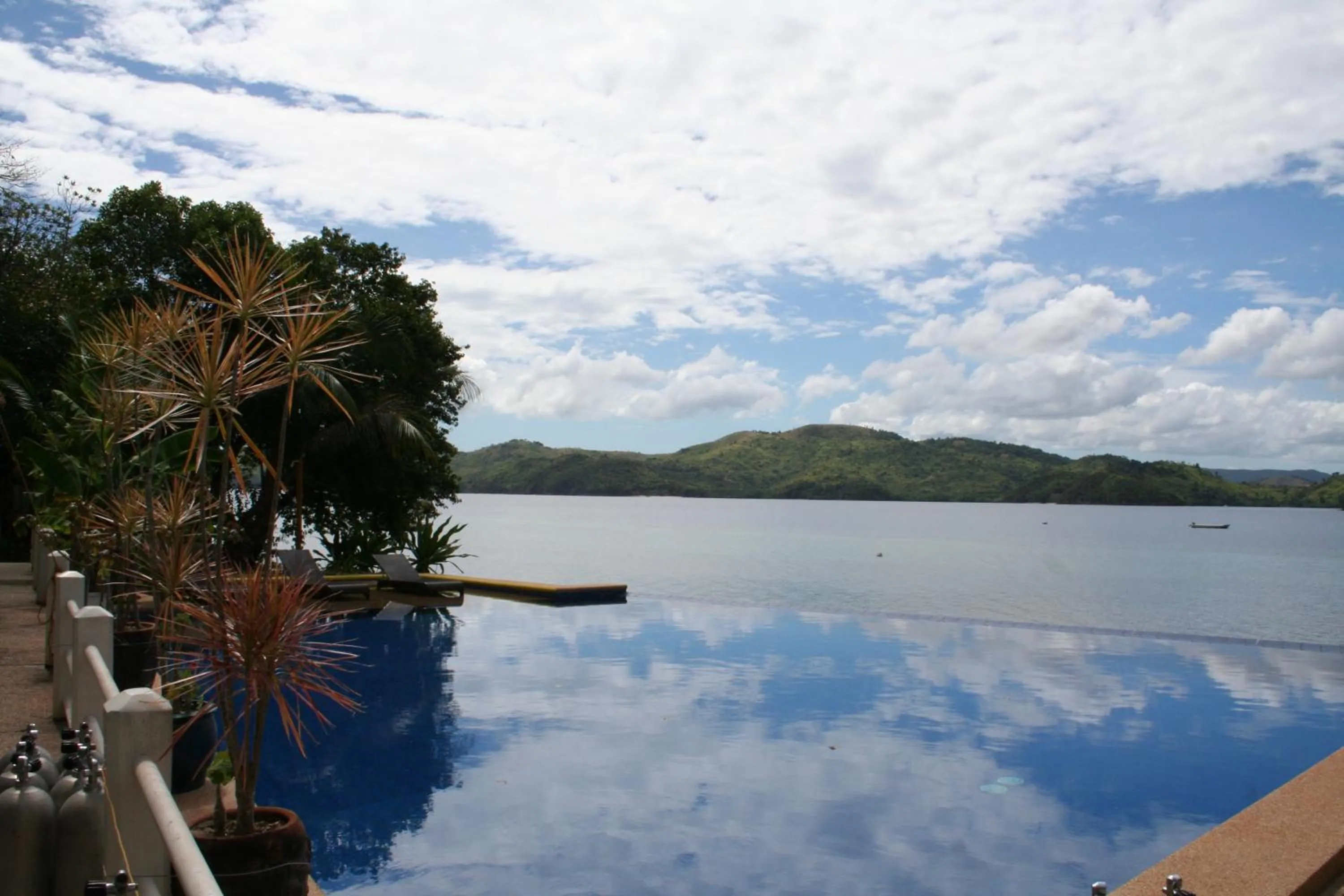 Swimming pool in EL RIO Y MAR RESORT