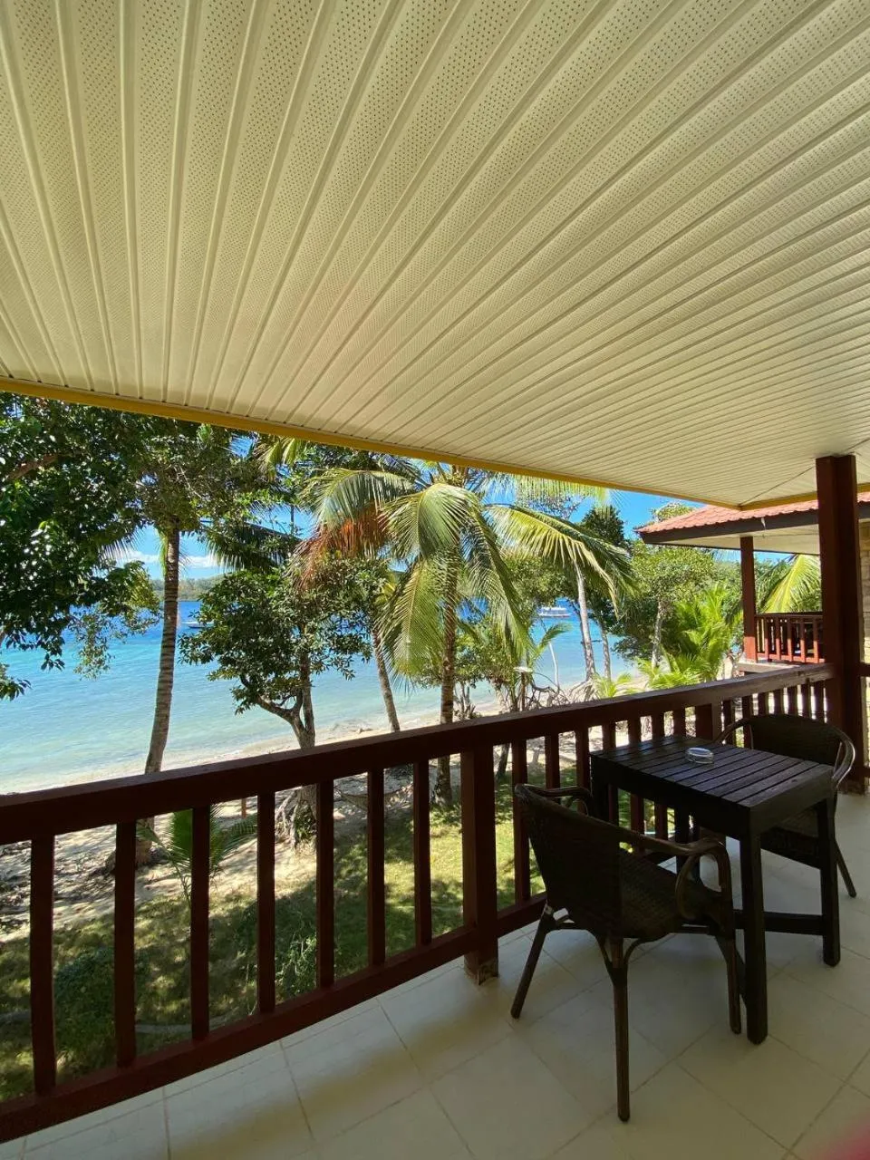 Sea view in EL RIO Y MAR RESORT