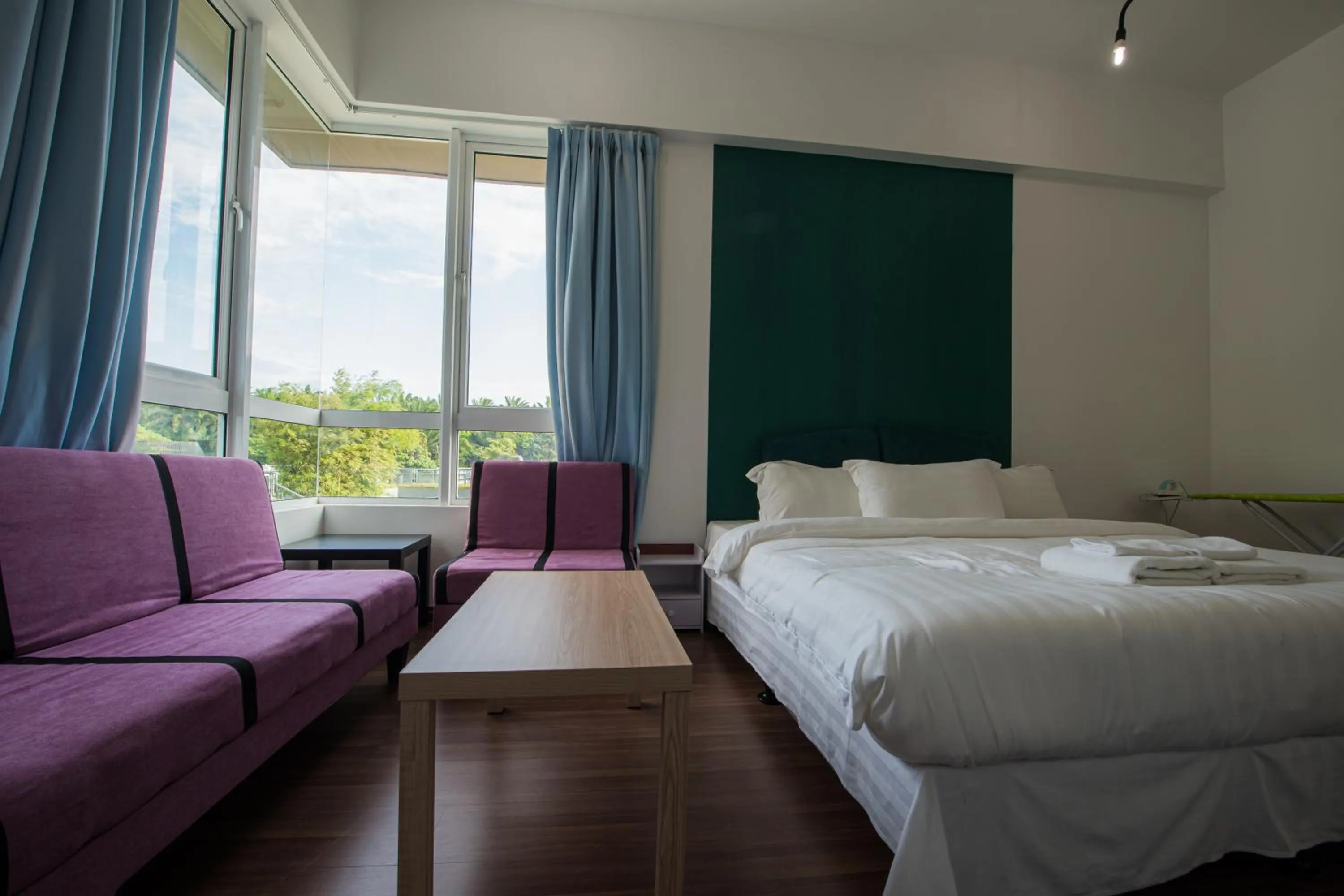 Bed in Trival Broadway Hut Homestay Sri Indah, Sandakan