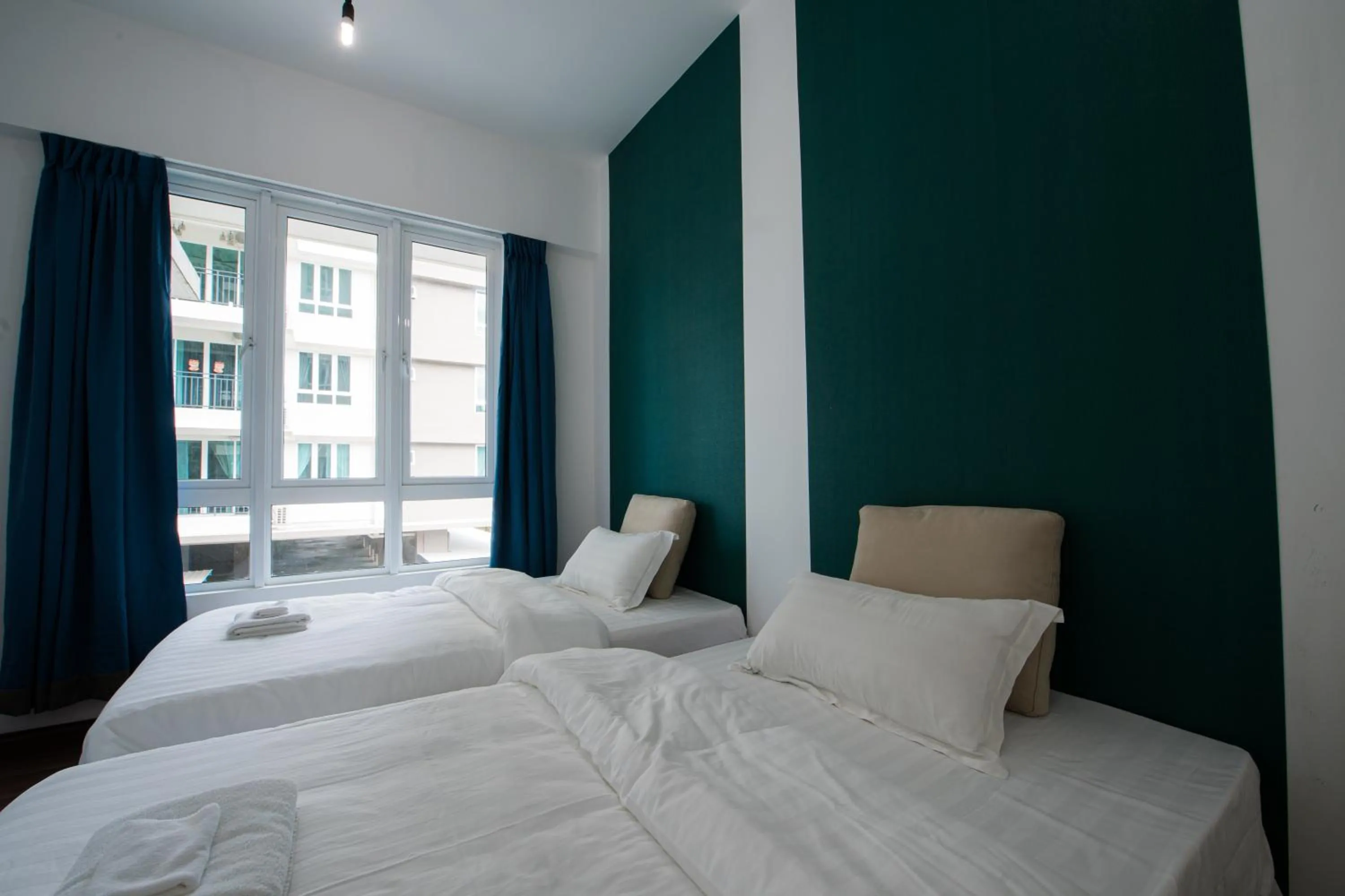 Bed in Trival Broadway Hut Homestay Sri Indah, Sandakan