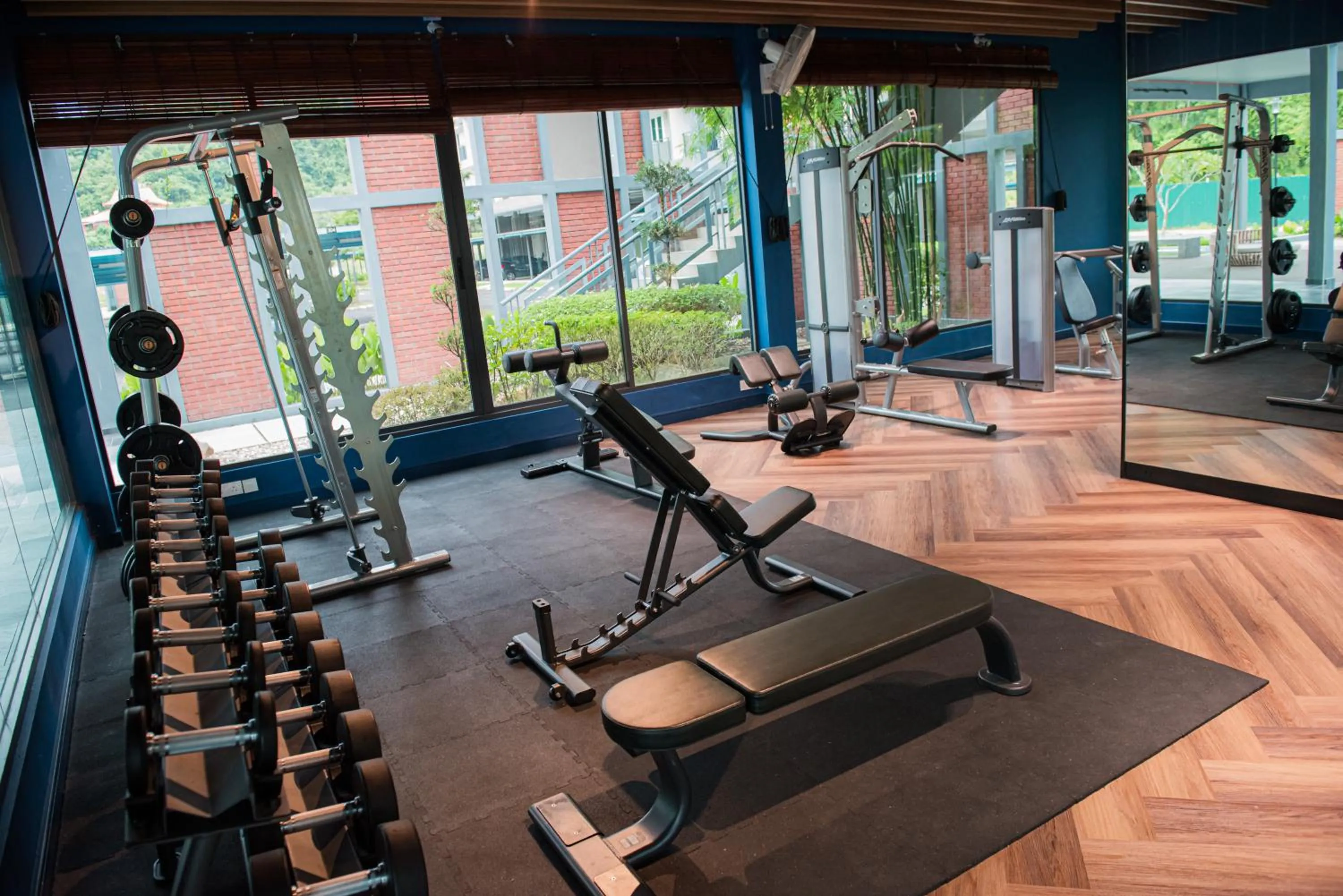 Fitness centre/facilities in Trival Broadway Hut Homestay Sri Indah, Sandakan