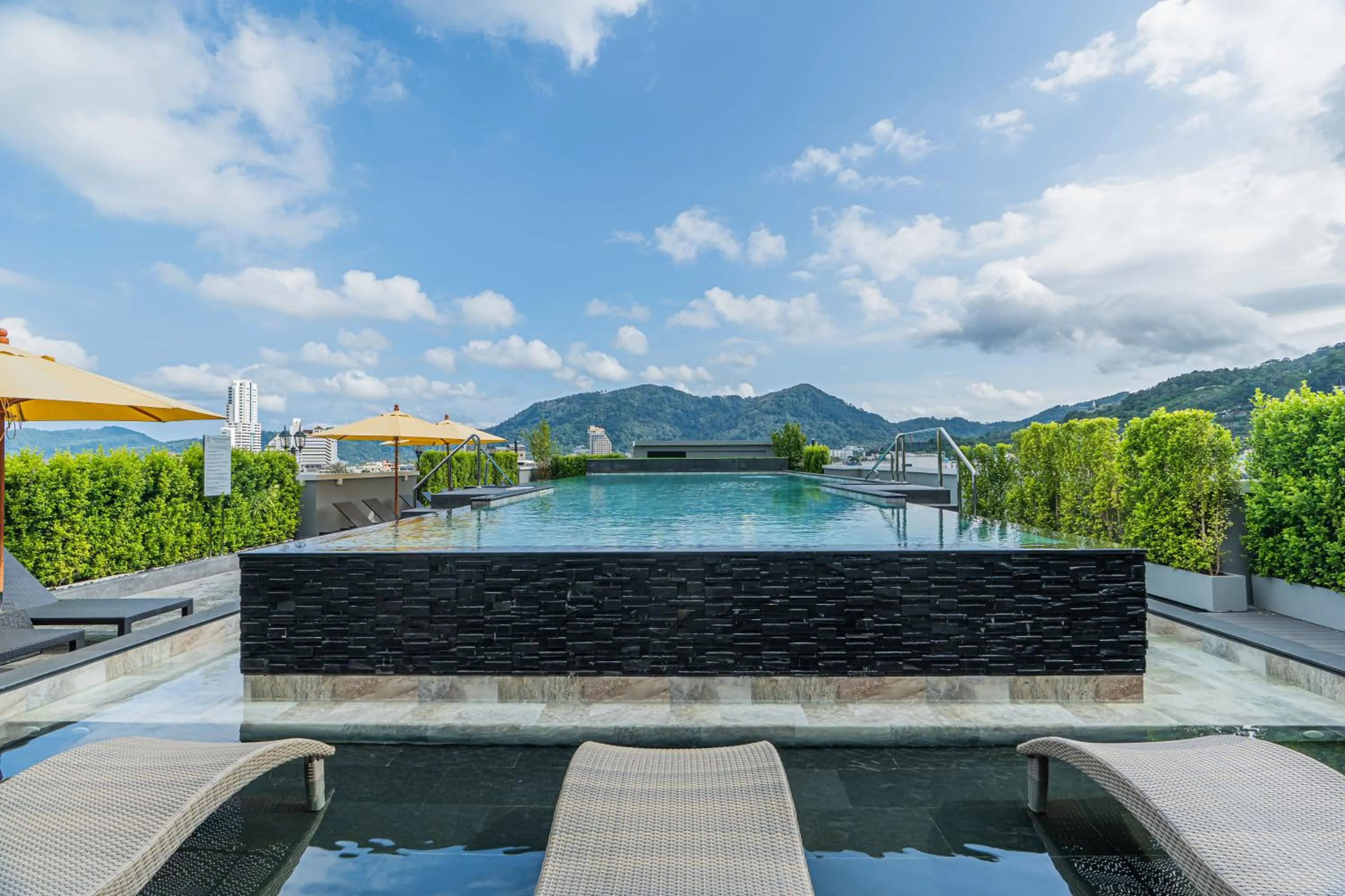 Pool view in Chateau Du Village Patong