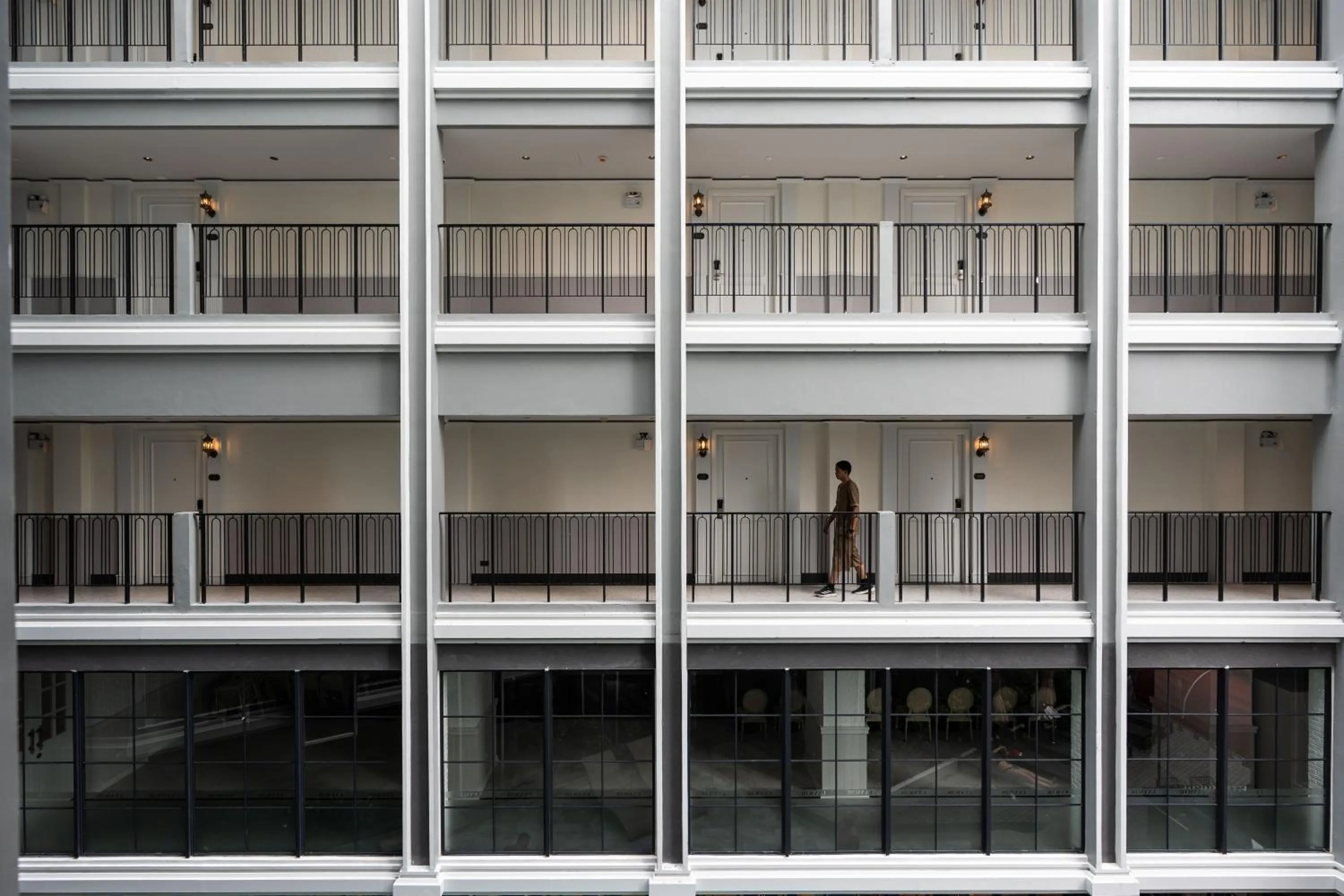 View (from property/room) in Chateau Du Village Patong