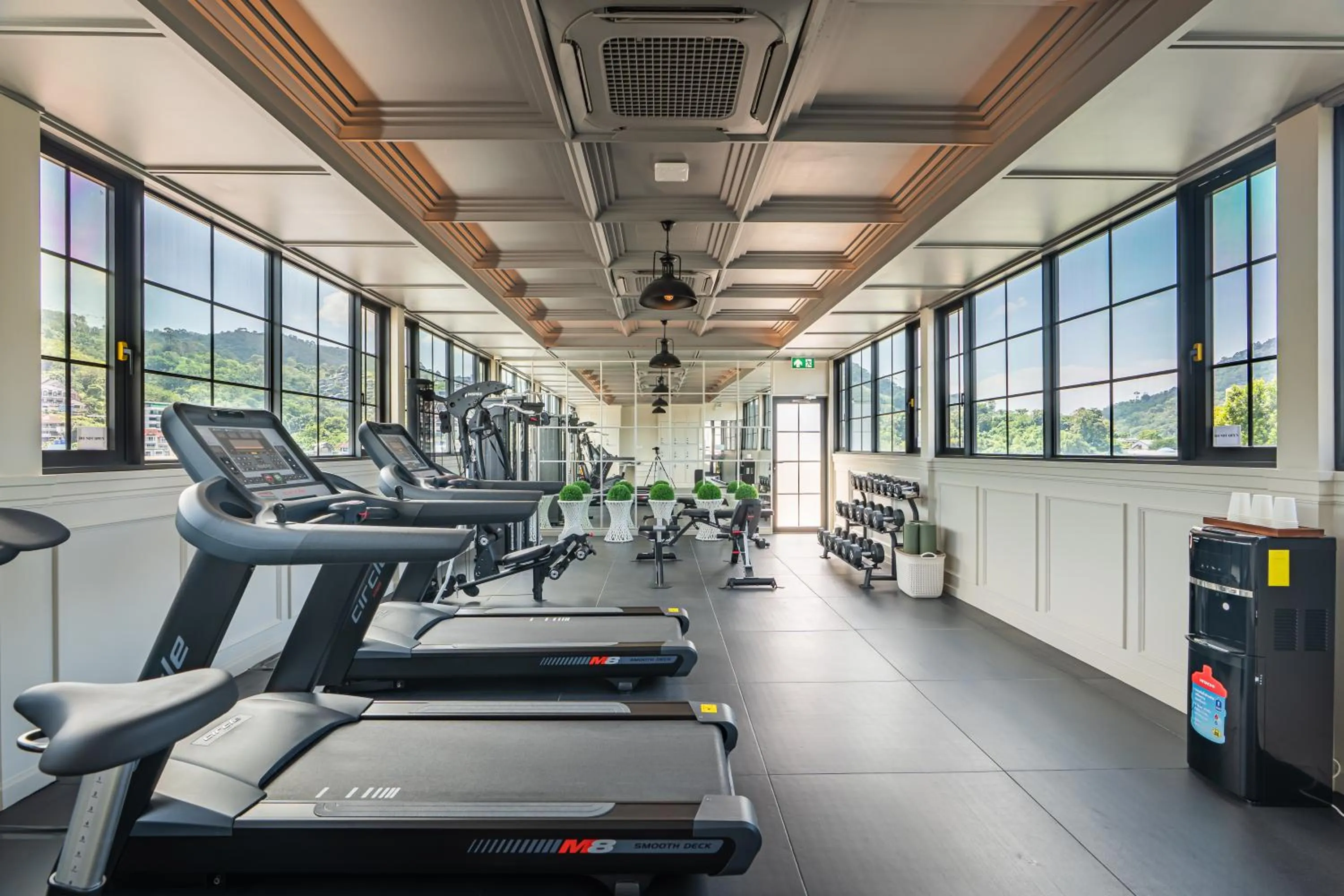 Fitness centre/facilities in Chateau Du Village Patong
