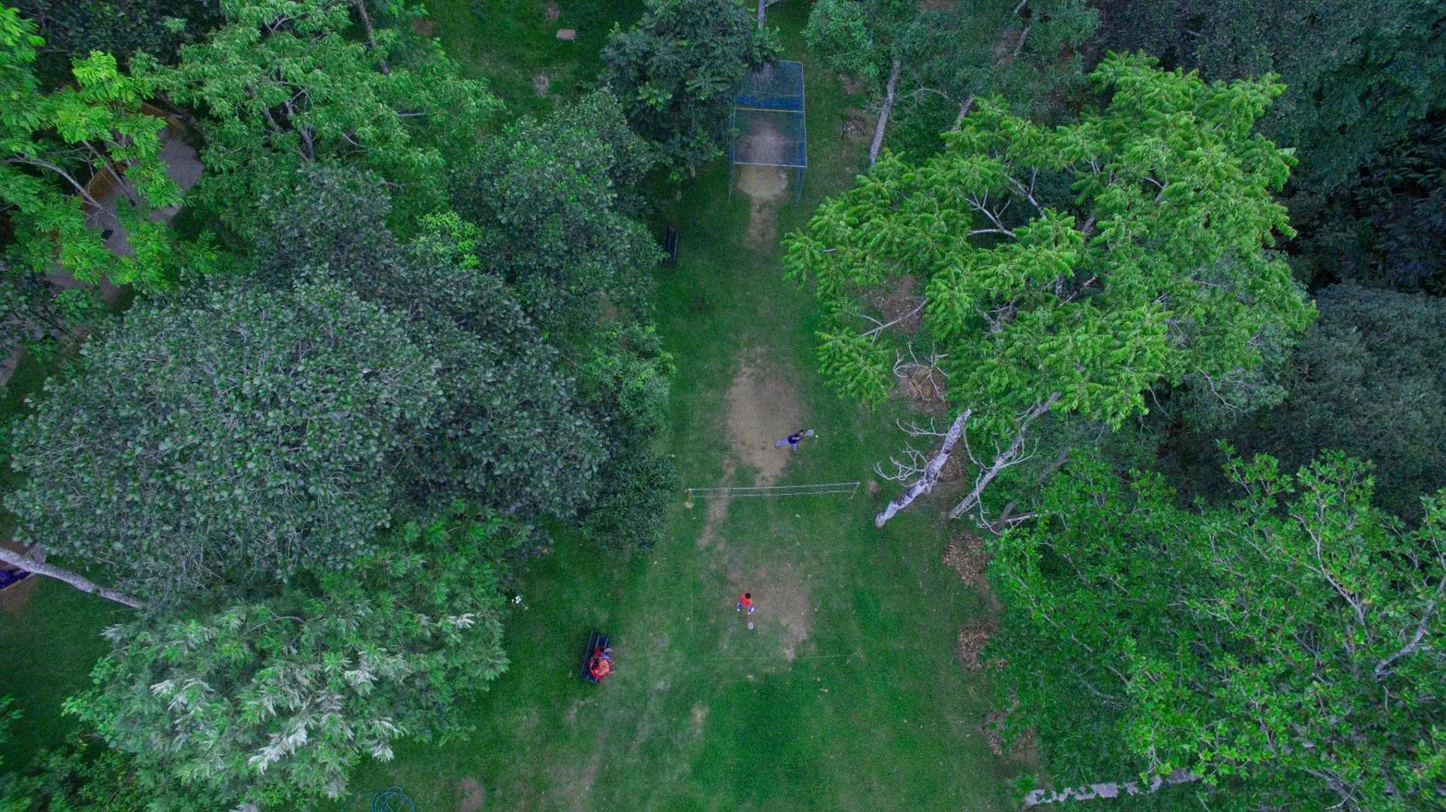 Natural landscape in Coffee Routes