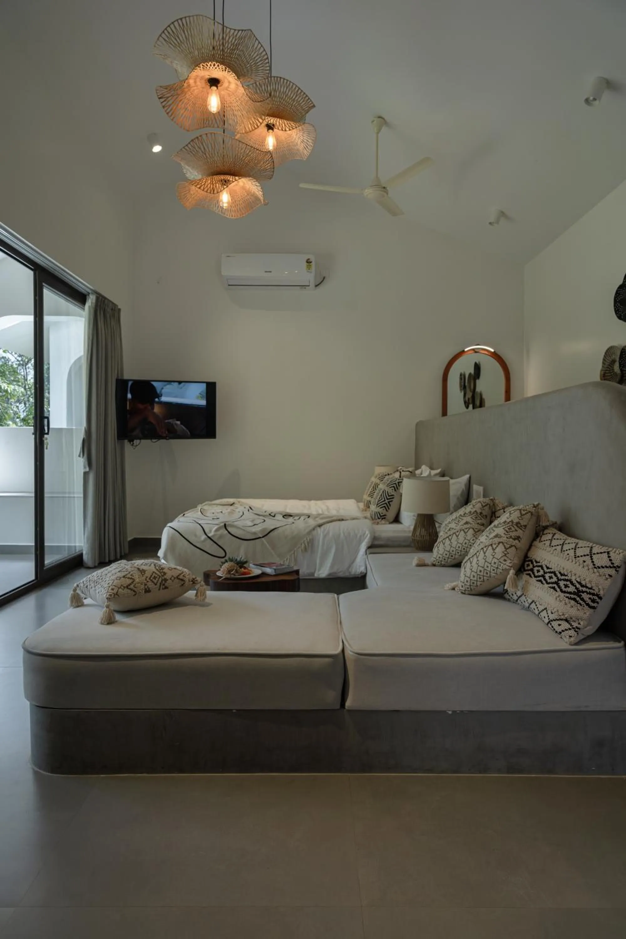 Bed in Coffee Routes