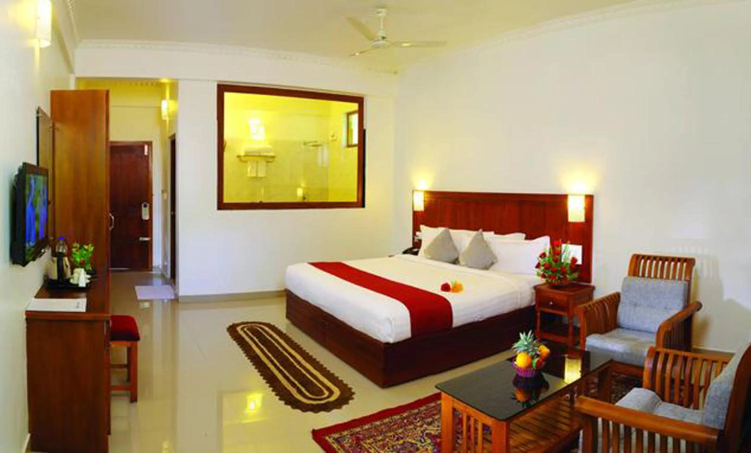 Bed in Coffee Routes