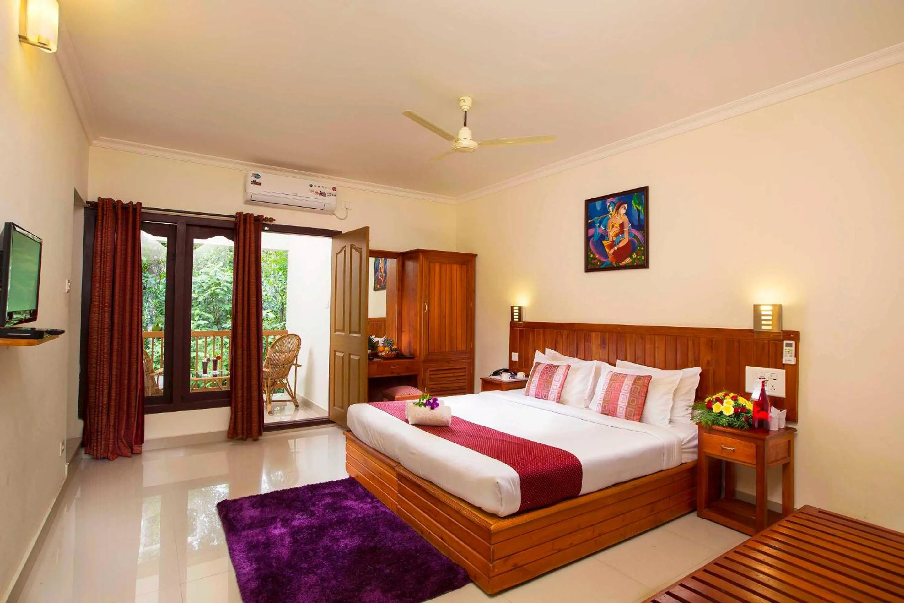 Bed in Coffee Routes