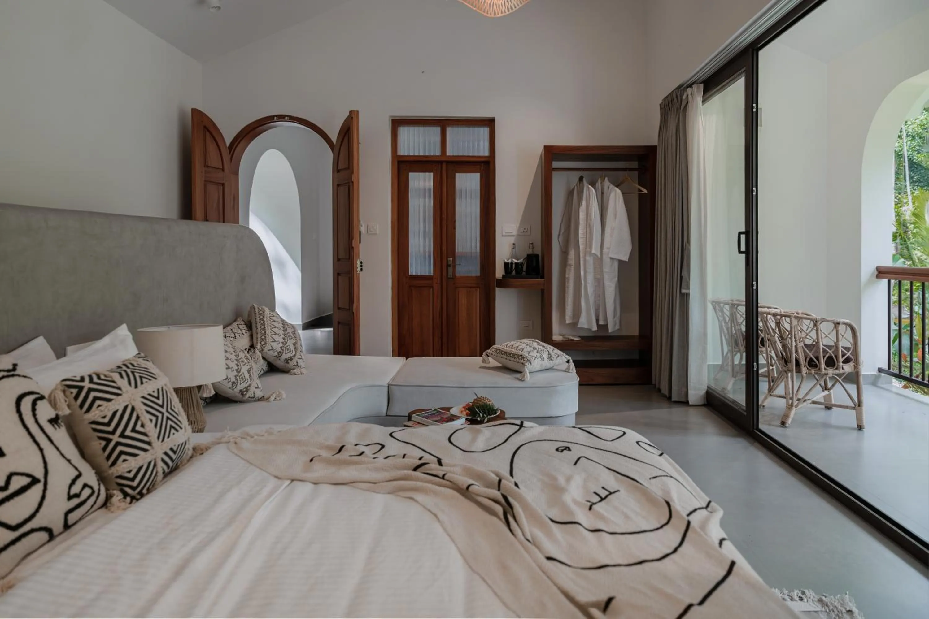 Bed in Coffee Routes