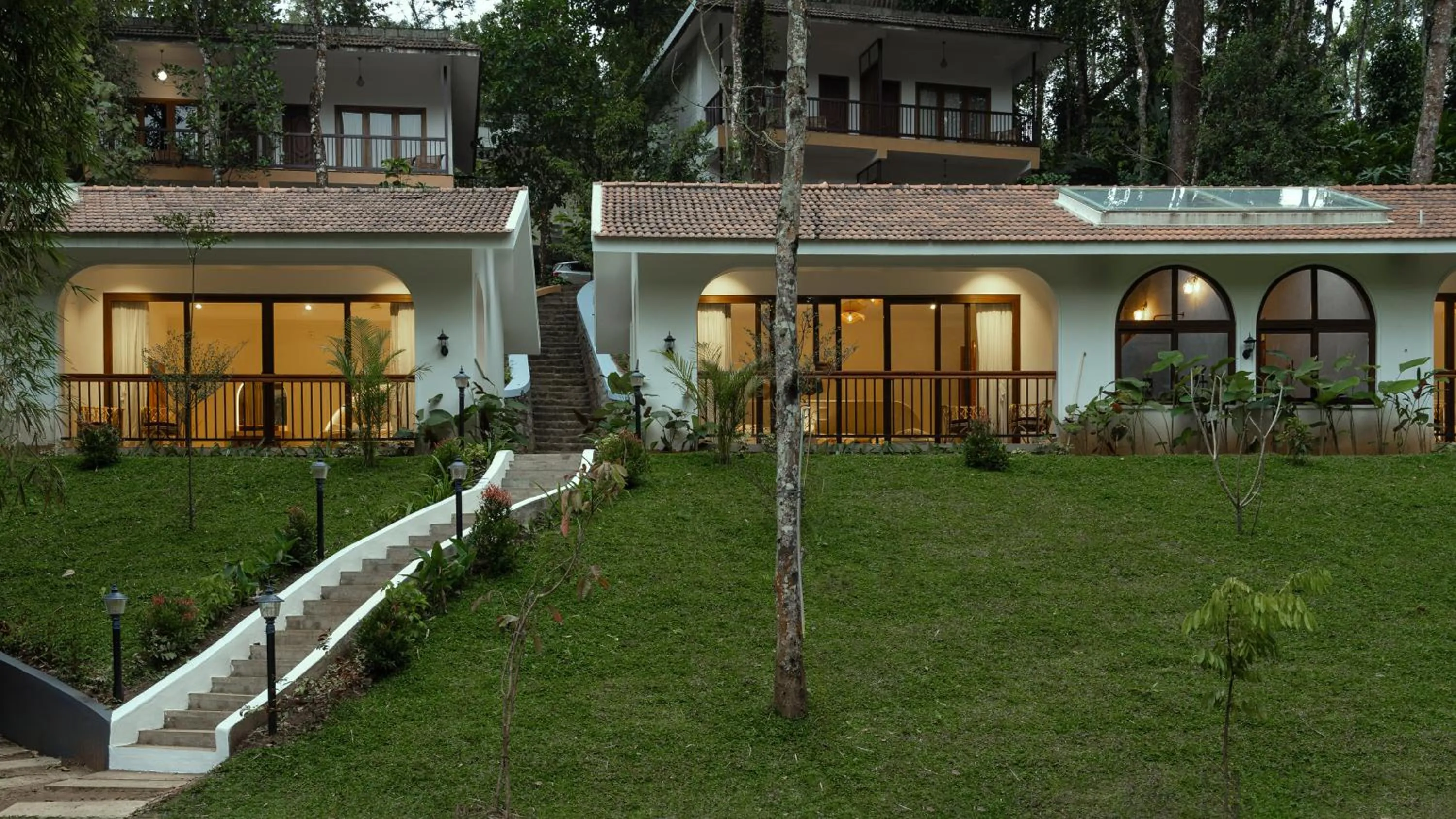 Natural landscape in Coffee Routes