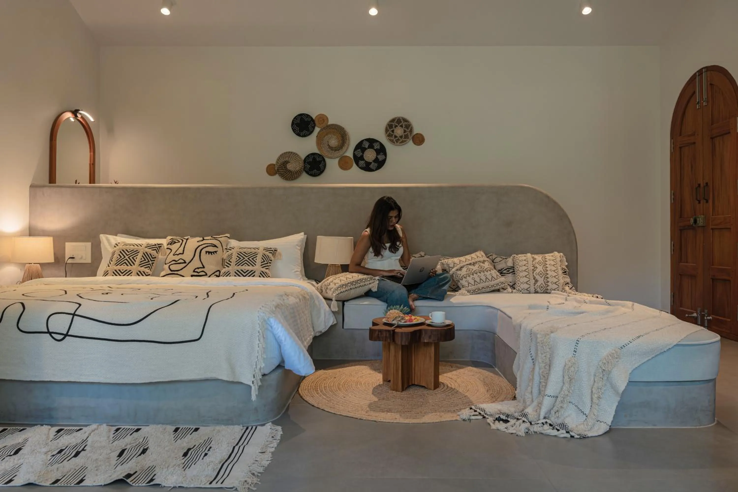 Bed in Coffee Routes