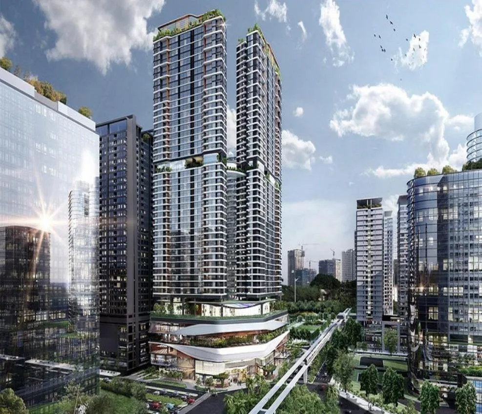 Apartments in Han Jardin Building next West Lake