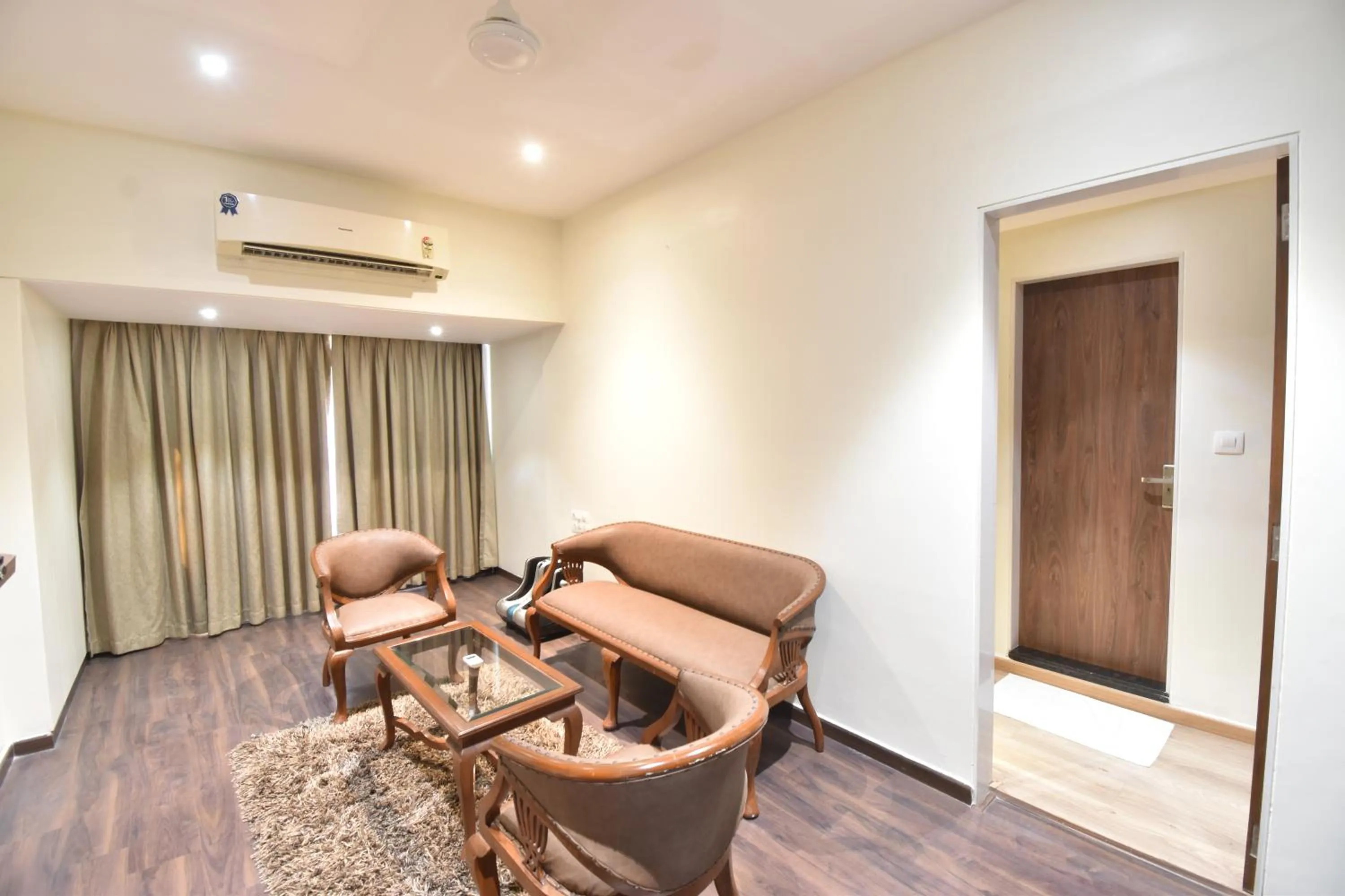 Seating area in The Aarya A Smart Business Hotel