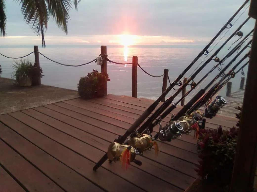 Sea view in Boraha Village Ecolodge