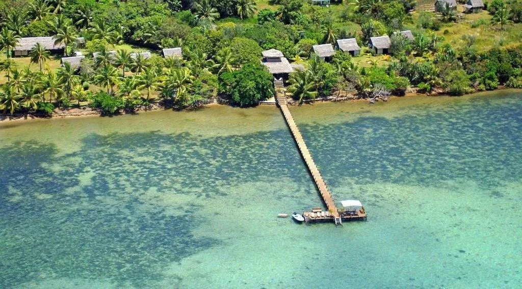 Natural landscape in Boraha Village Ecolodge