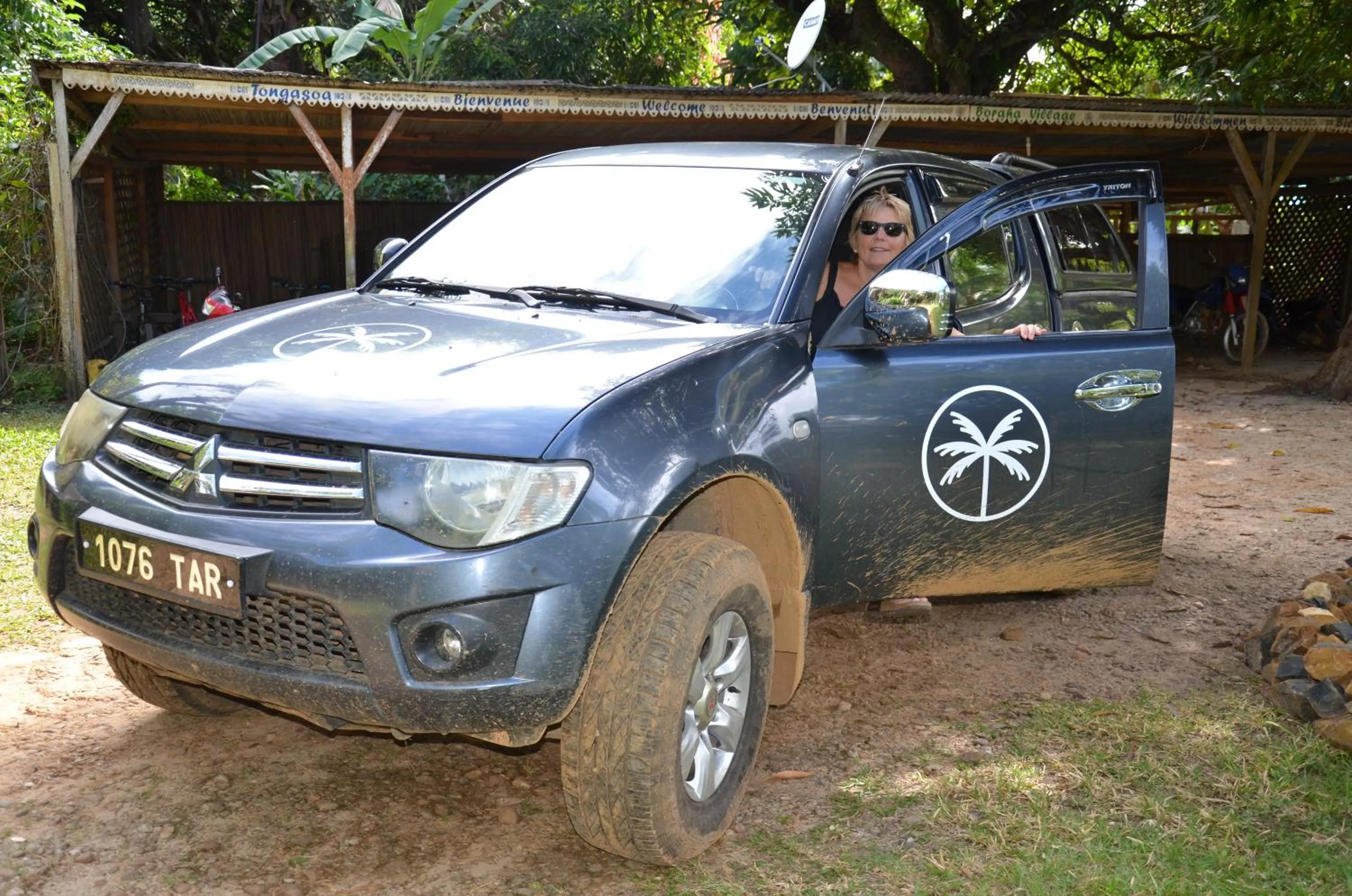 shuttle in Boraha Village Ecolodge