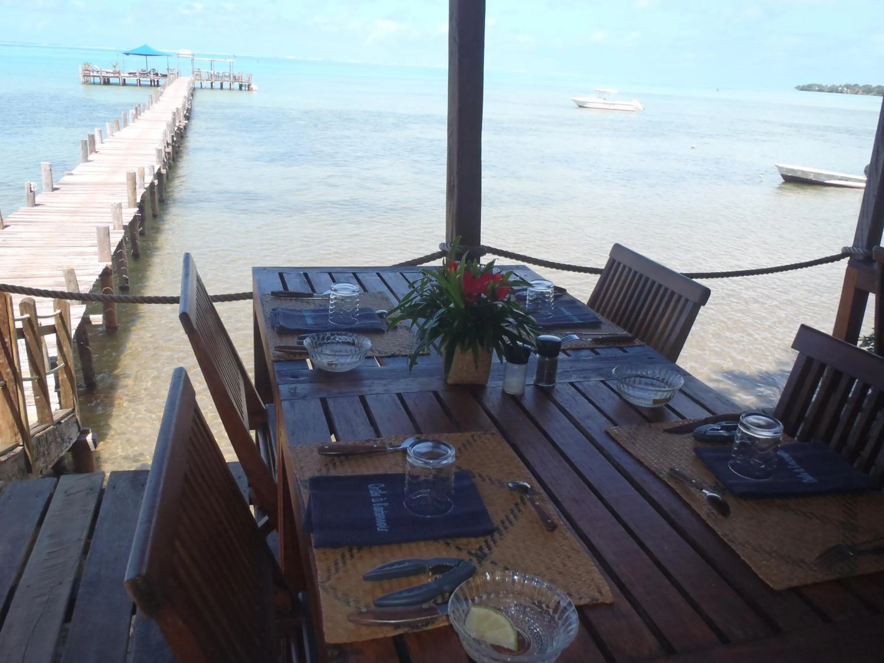 Balcony/Terrace in Boraha Village Ecolodge