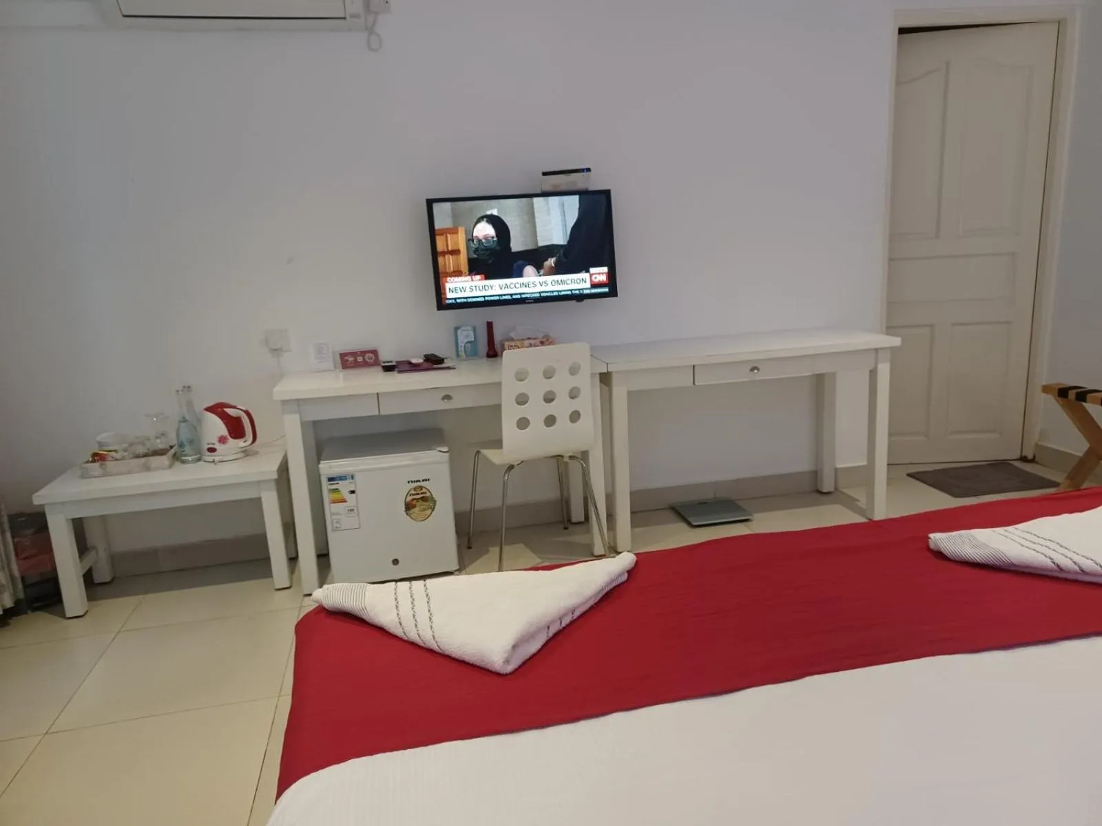 TV and multimedia, Bed in Beach Grand & Spa Premium