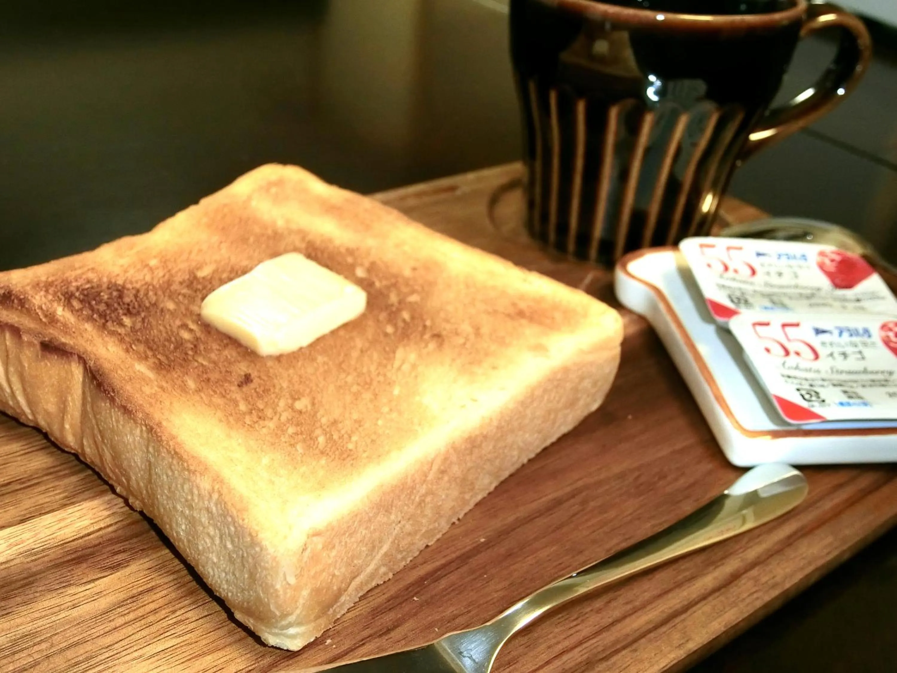 toaster in Yurakuan Miyazaki