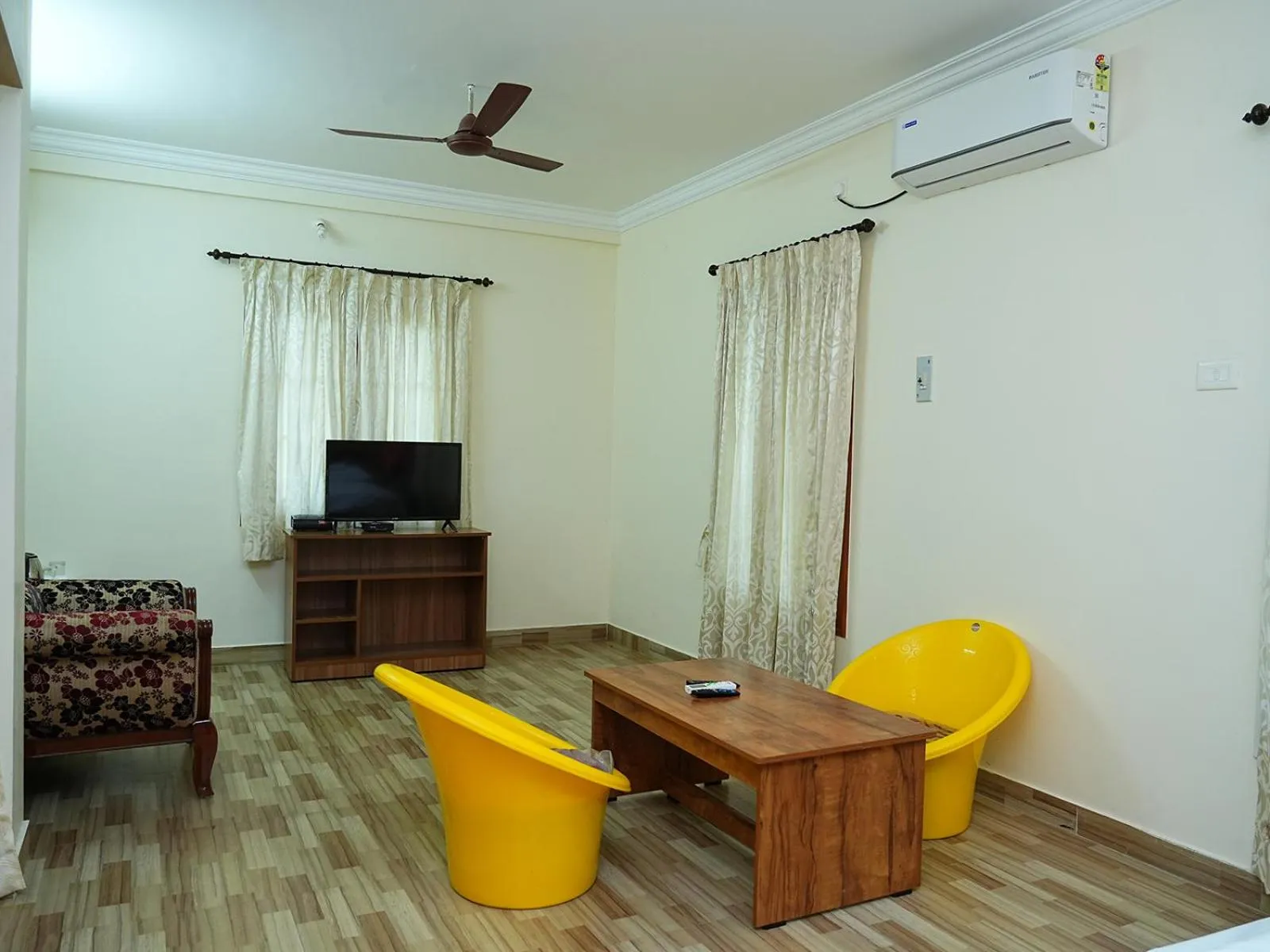 Bedroom in Virsaa Holiday Home