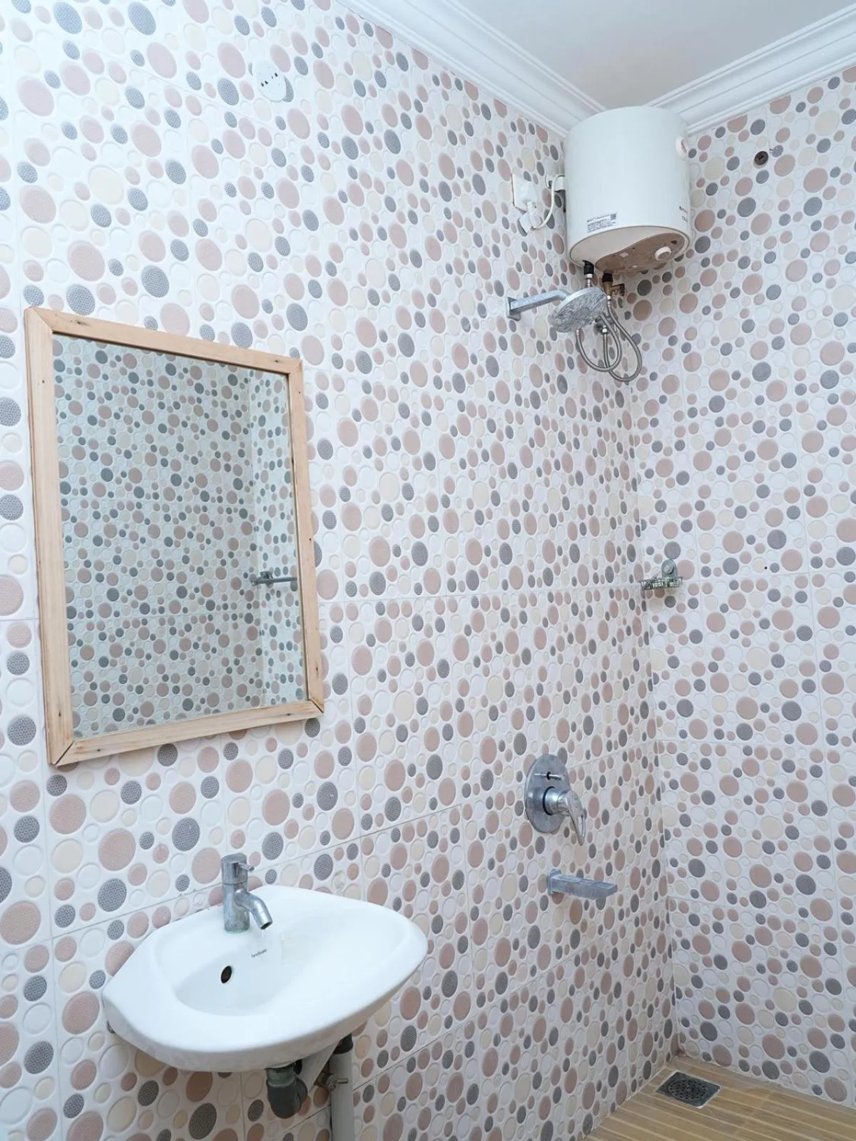 Bathroom in Virsaa Holiday Home