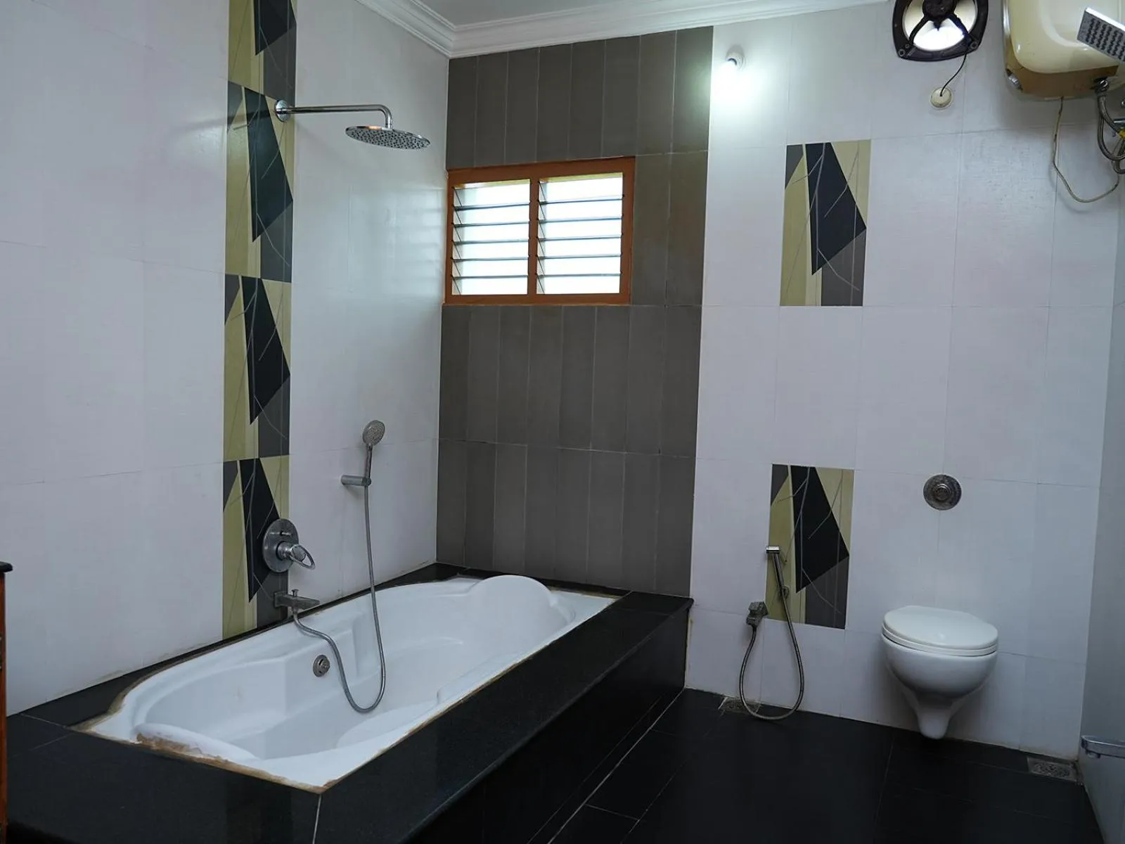 Bath in Virsaa Holiday Home