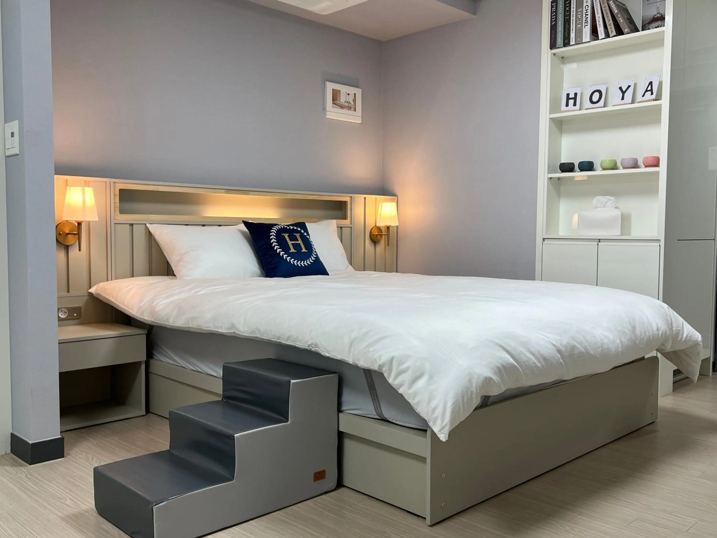 Pets, Bed in Hoya stay