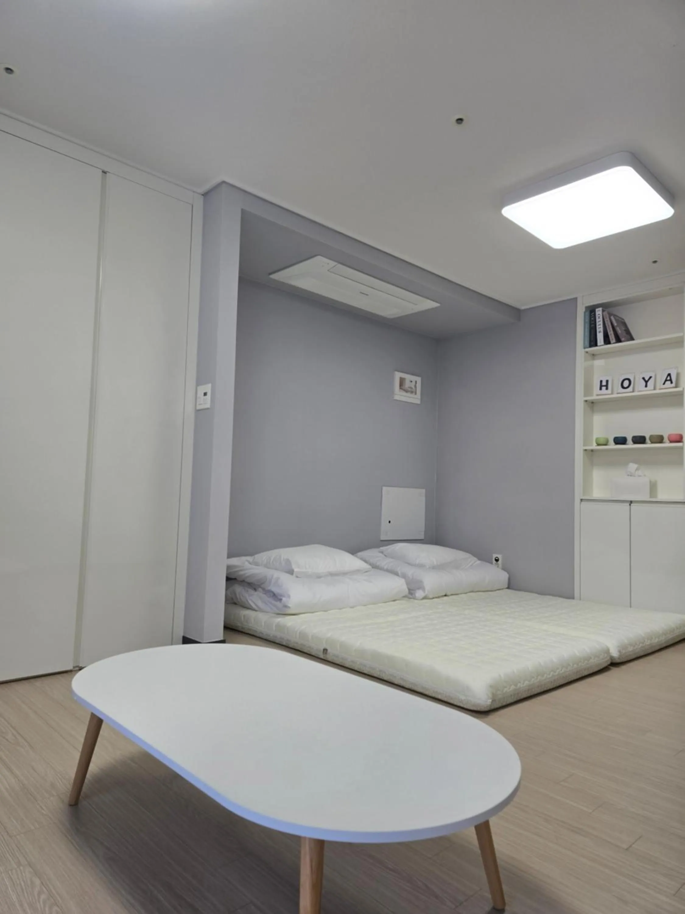 Bedroom, Bed in Hoya stay