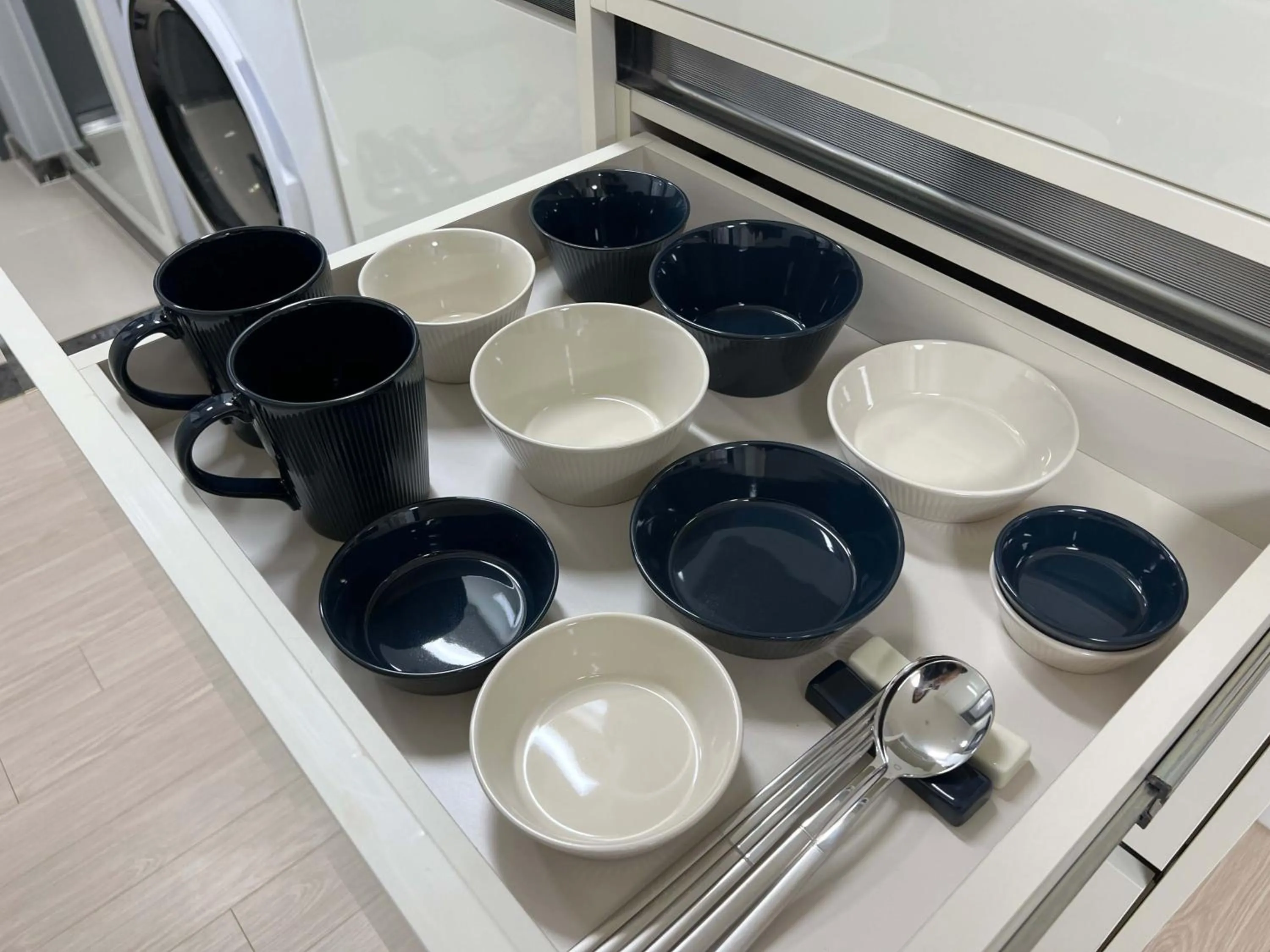 kitchen in Hoya stay