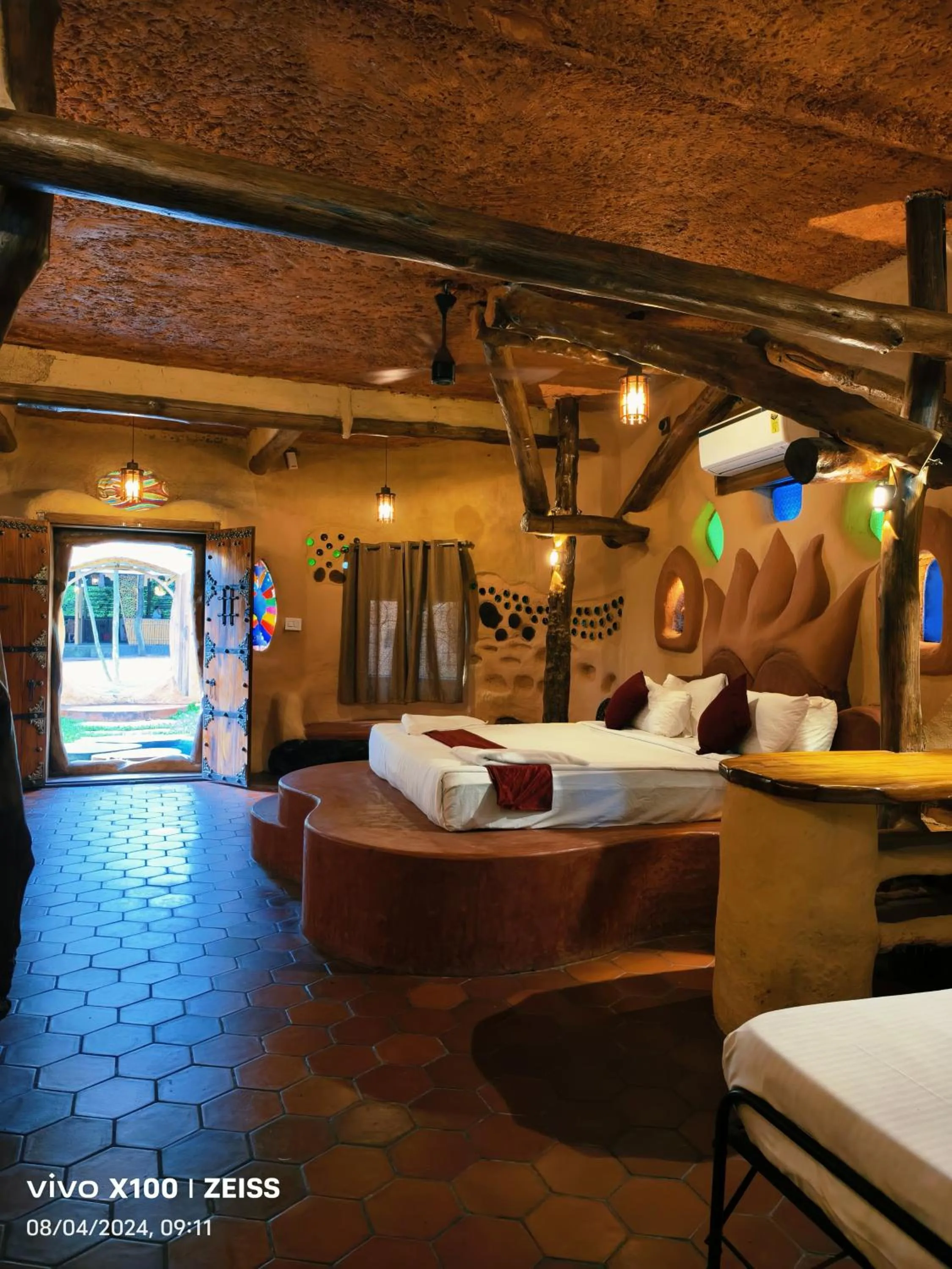 Seating area in Udaya Resort