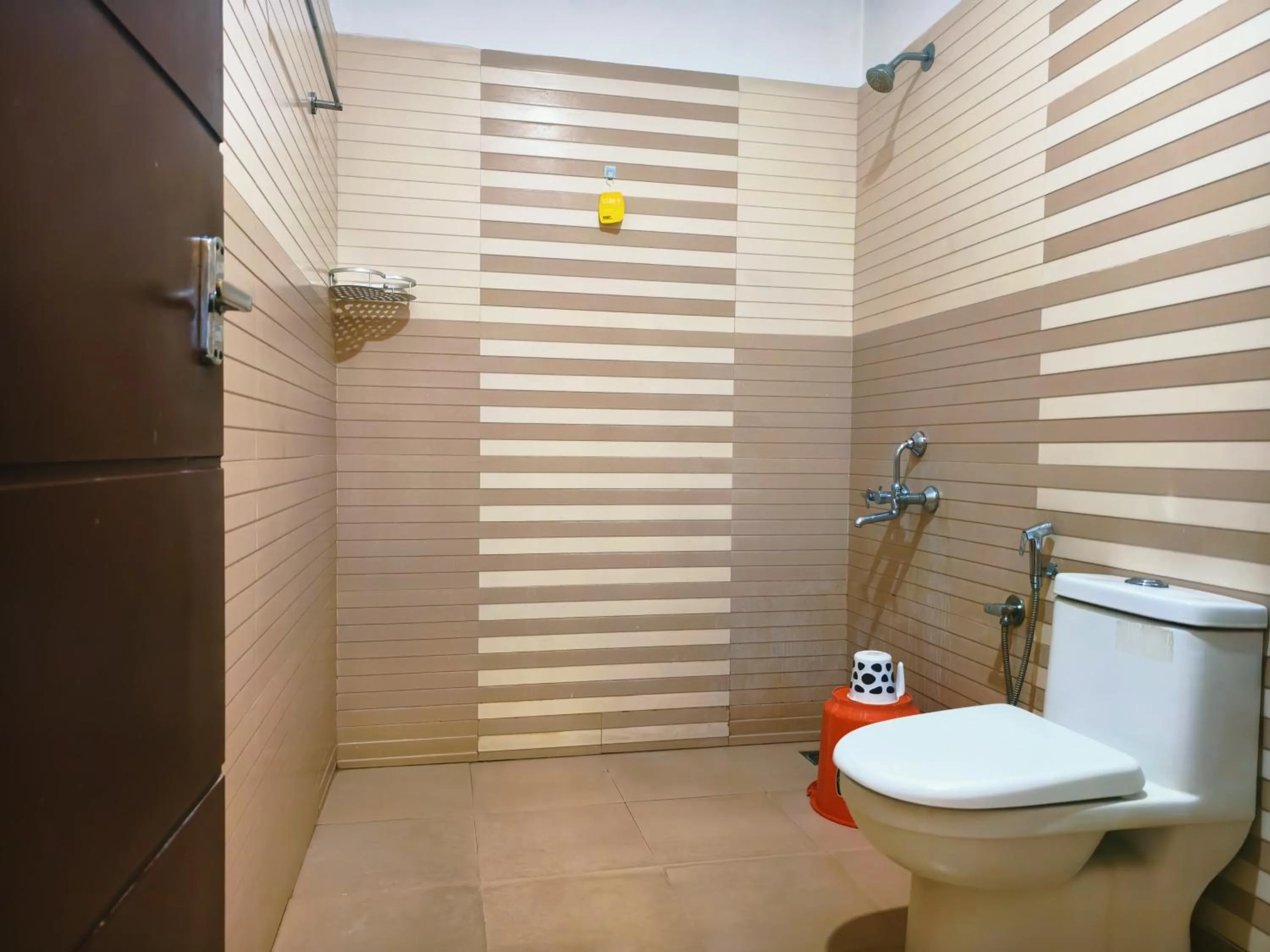 Shower in Udaya Resort