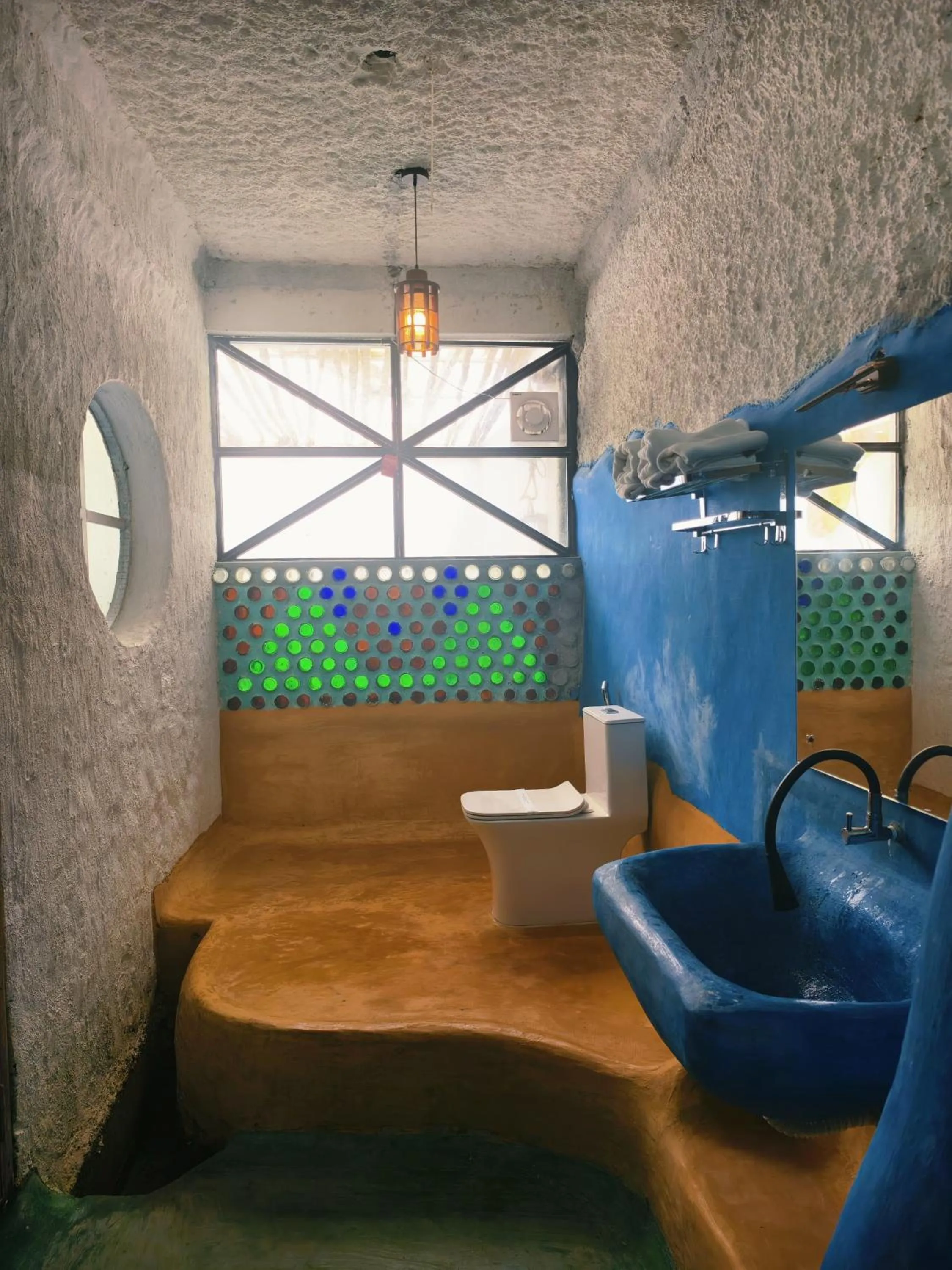 Bathroom in Udaya Resort