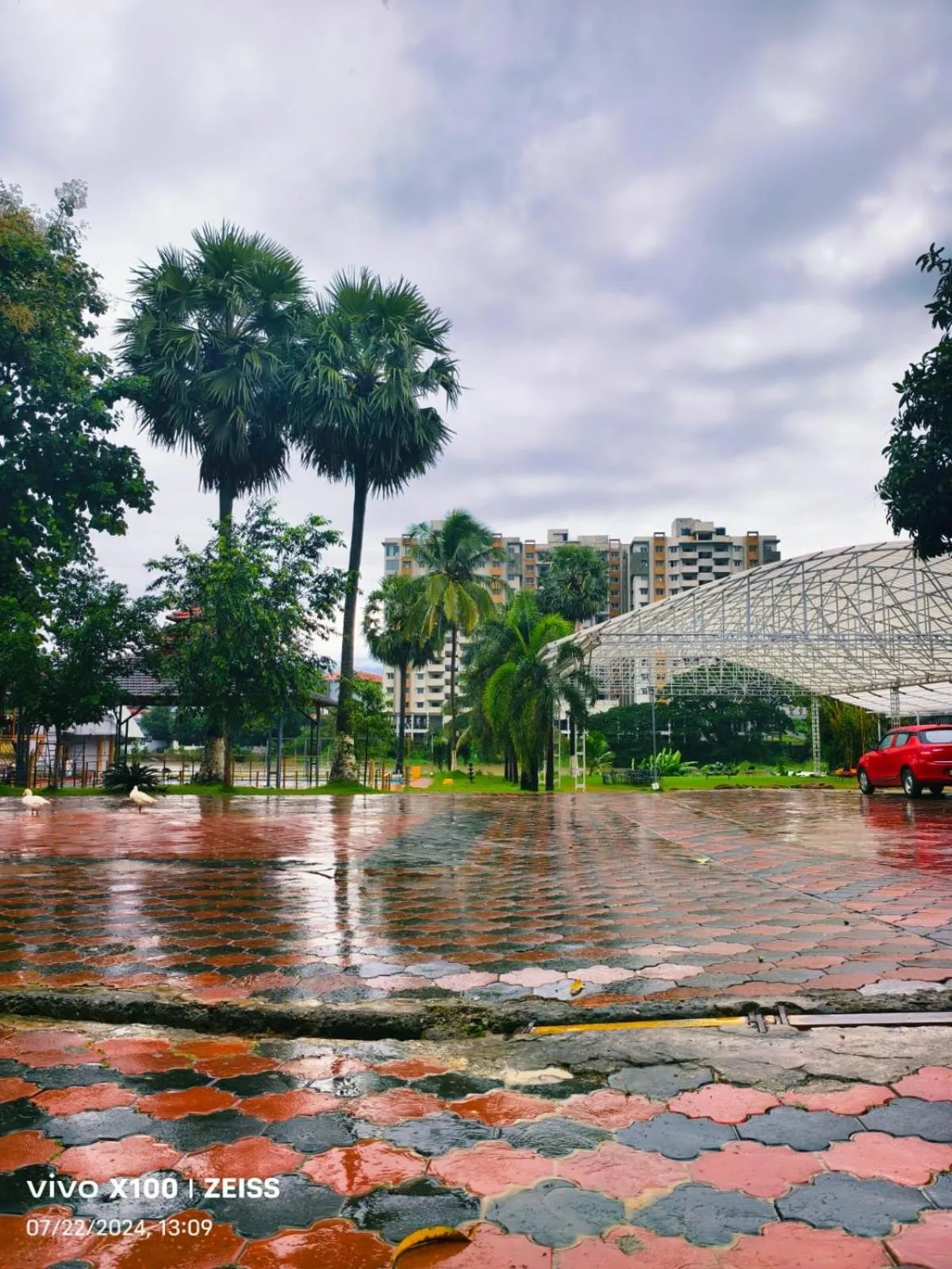 Natural landscape in Udaya Resort
