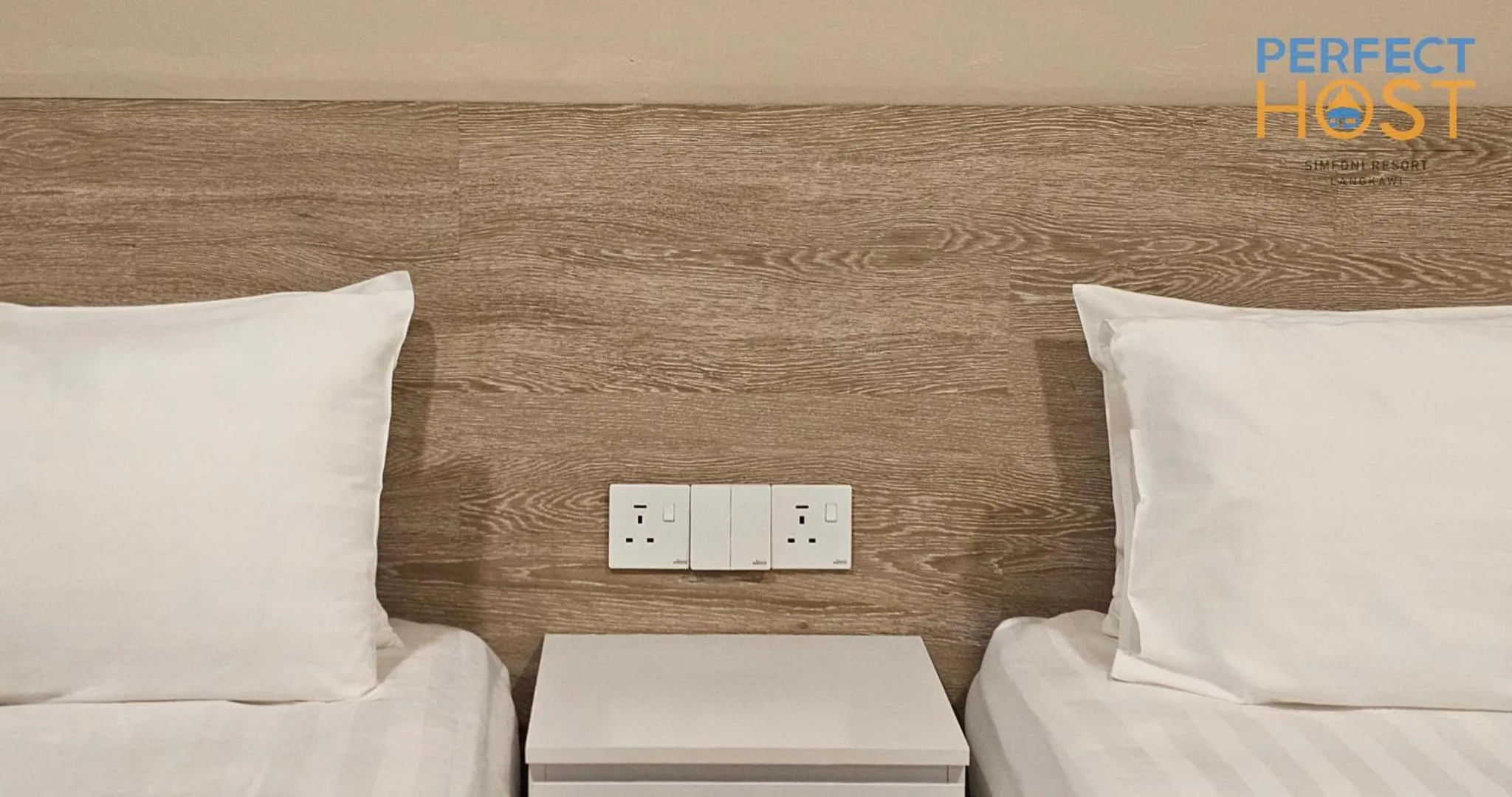 Bed in Simfoni Resort Langkawi by Perfect Host