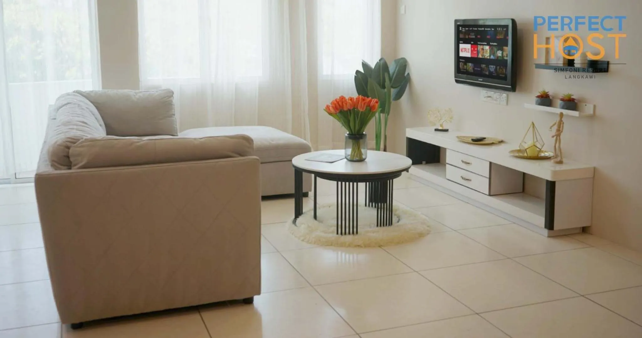 TV and multimedia in Simfoni Resort Langkawi by Perfect Host