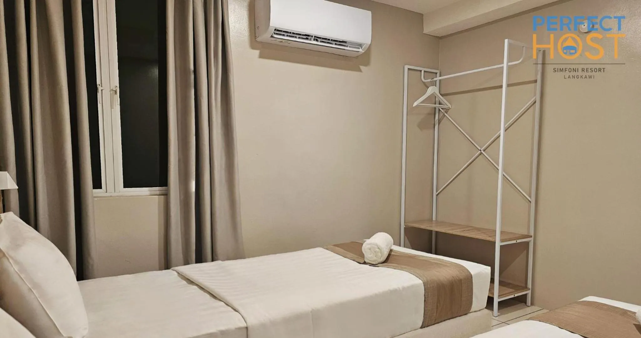 Bedroom, Bed in Simfoni Resort Langkawi by Perfect Host