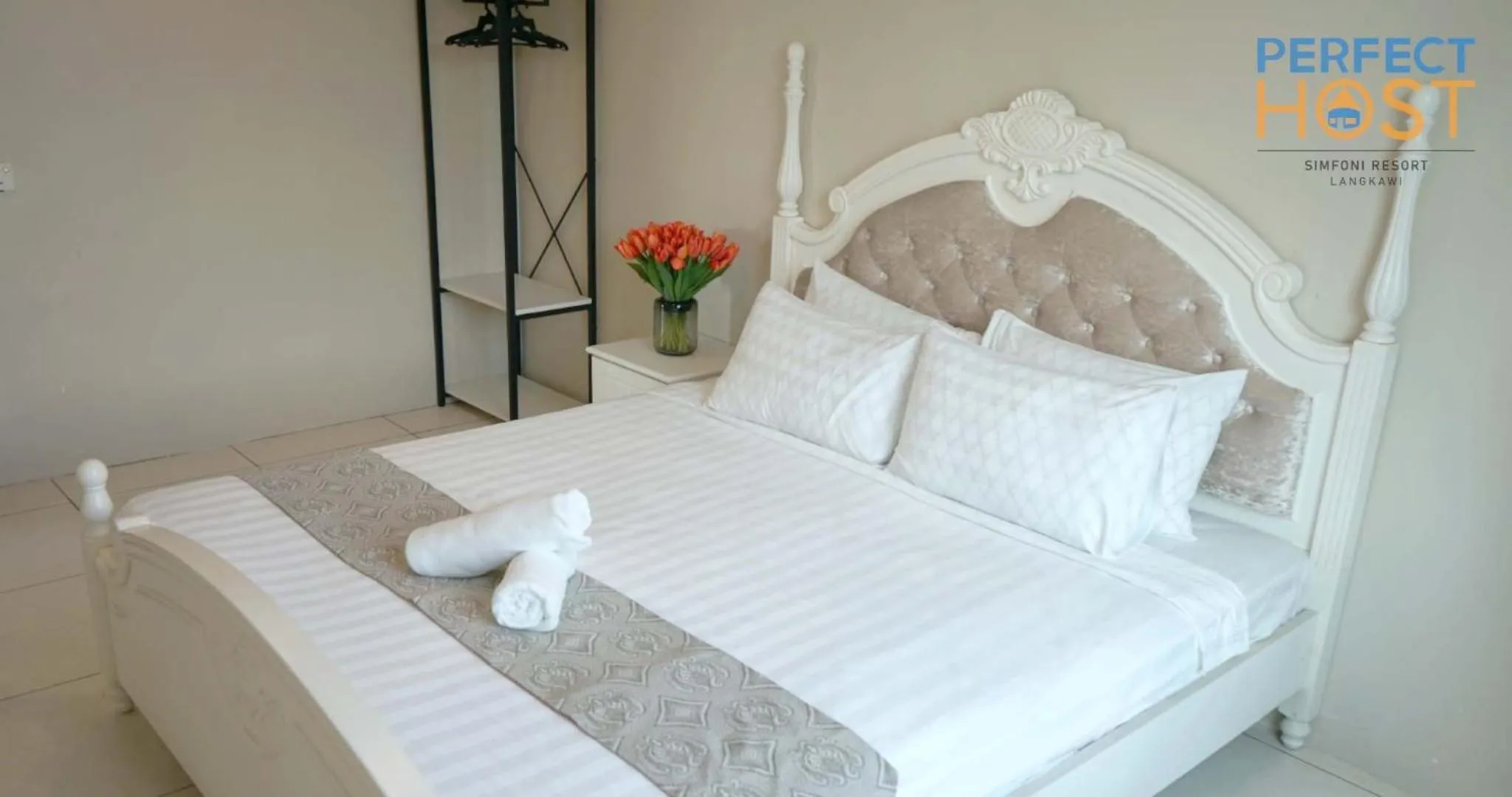 Bed in Simfoni Resort Langkawi by Perfect Host
