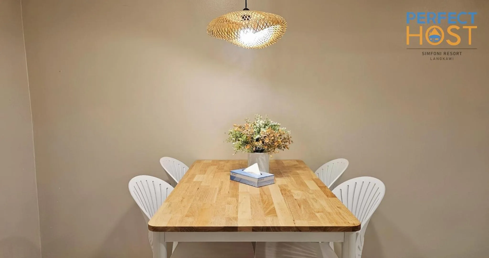 Dining area in Simfoni Resort Langkawi by Perfect Host