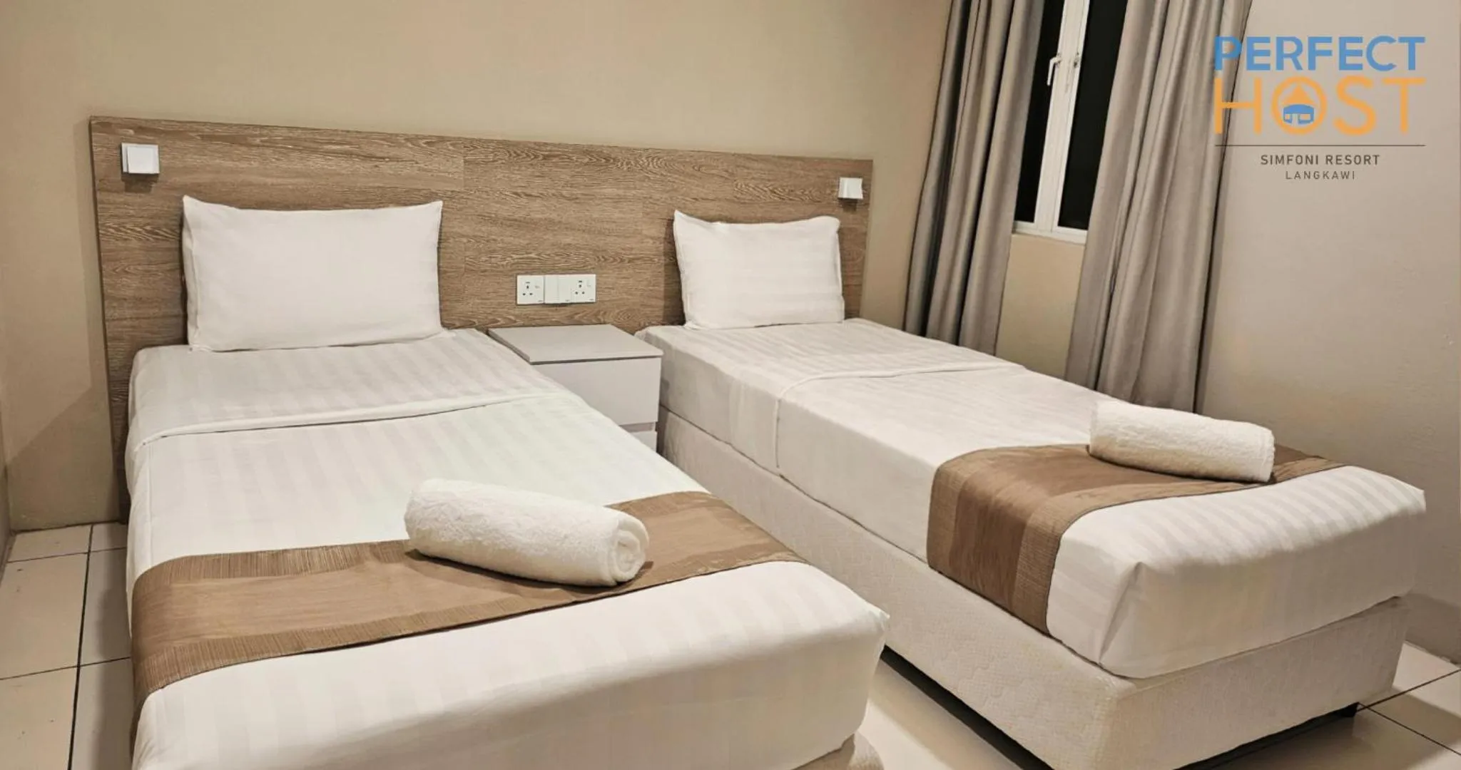 Bedroom, Bed in Simfoni Resort Langkawi by Perfect Host