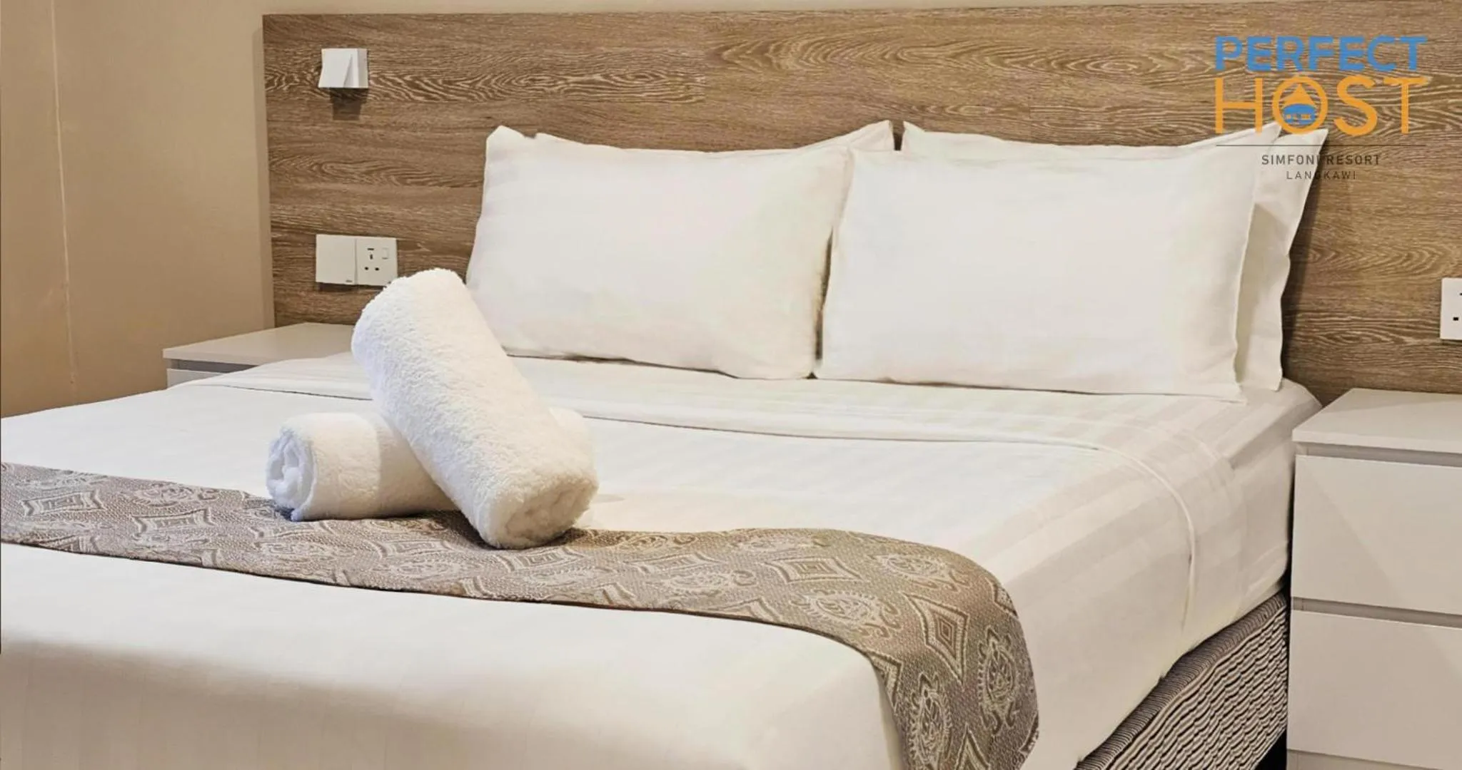 Bedroom, Bed in Simfoni Resort Langkawi by Perfect Host