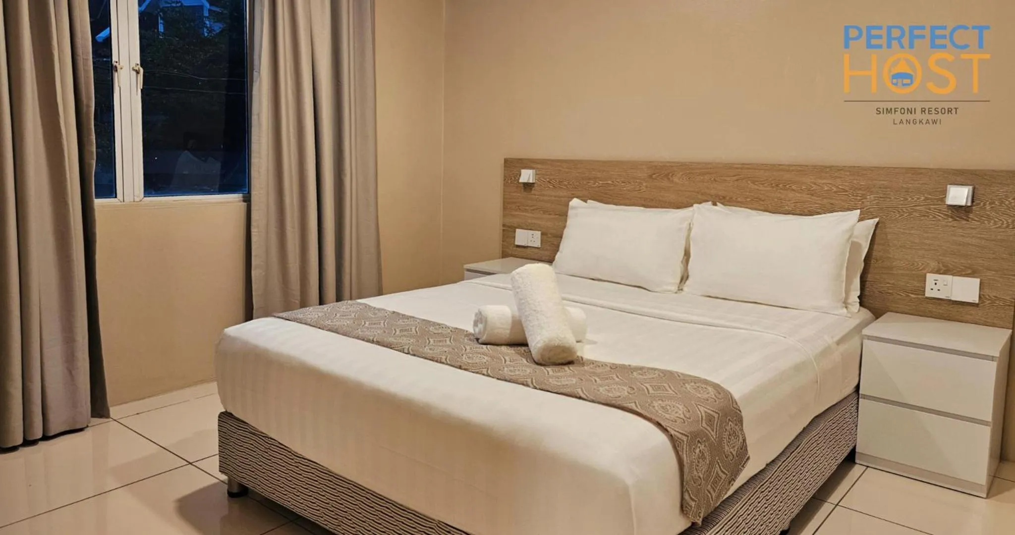 Bedroom, Bed in Simfoni Resort Langkawi by Perfect Host
