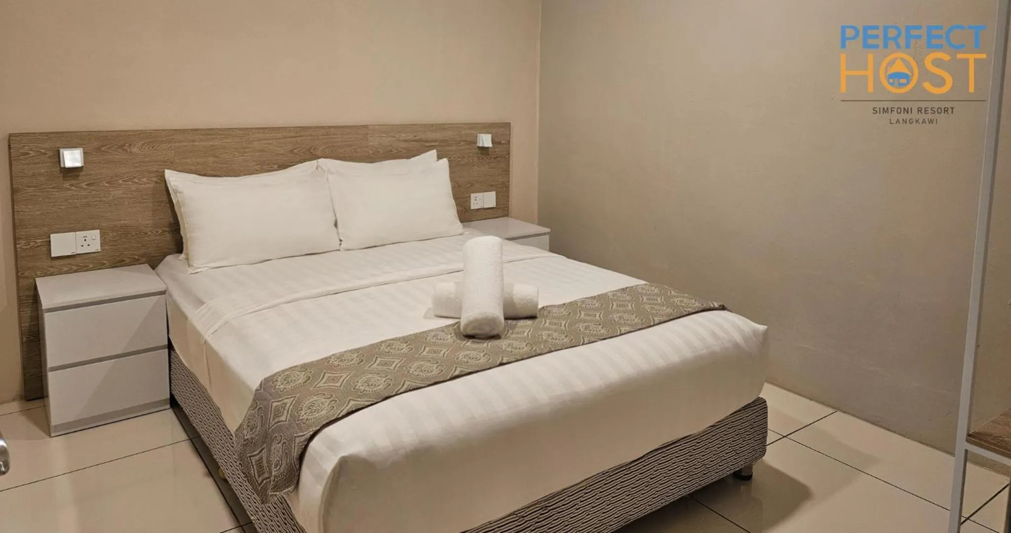 Bedroom, Bed in Simfoni Resort Langkawi by Perfect Host