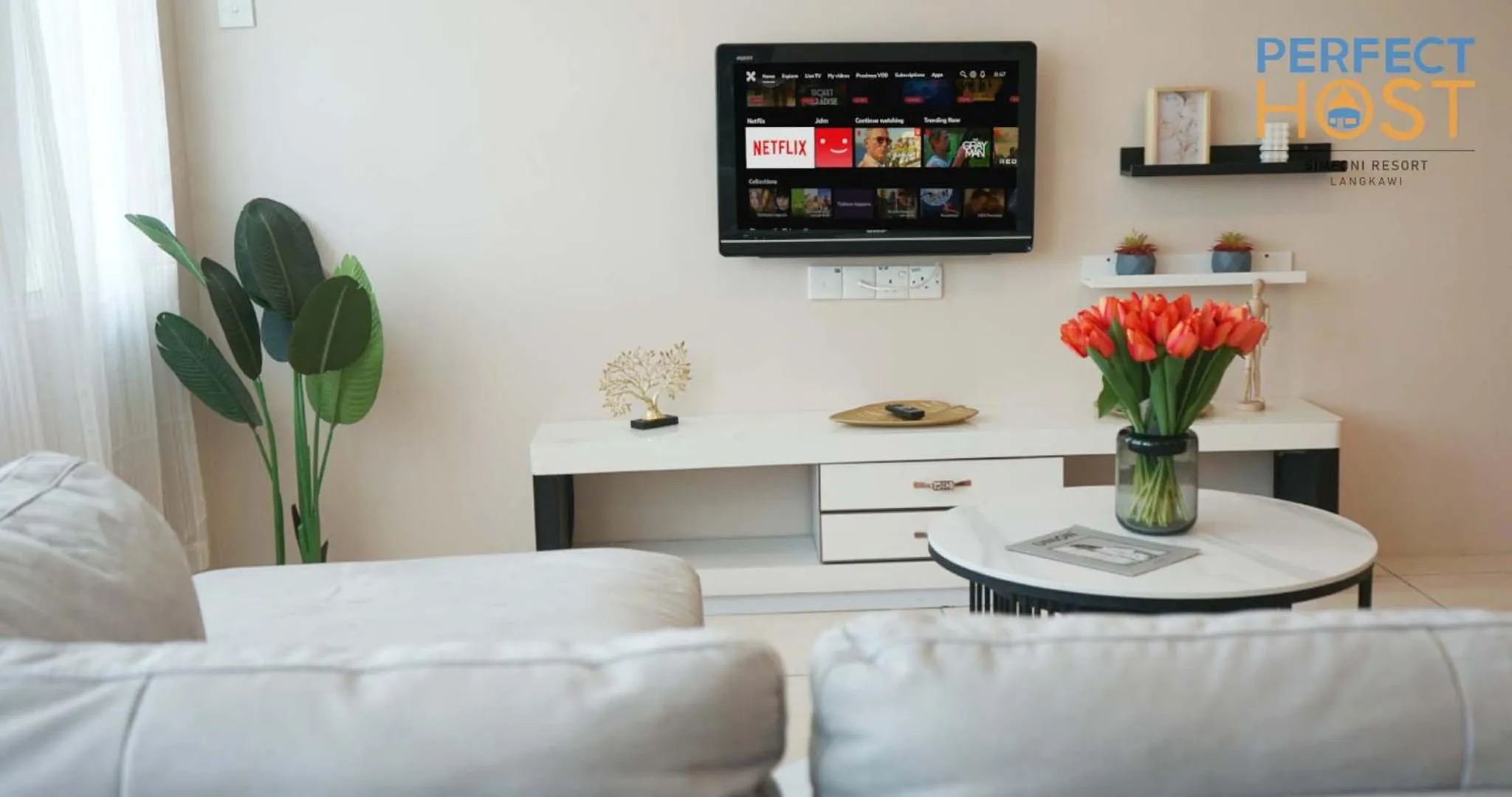 TV and multimedia in Simfoni Resort Langkawi by Perfect Host