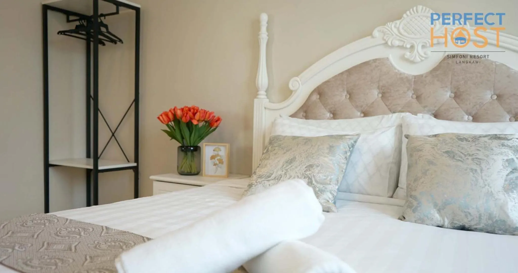 Bed in Simfoni Resort Langkawi by Perfect Host