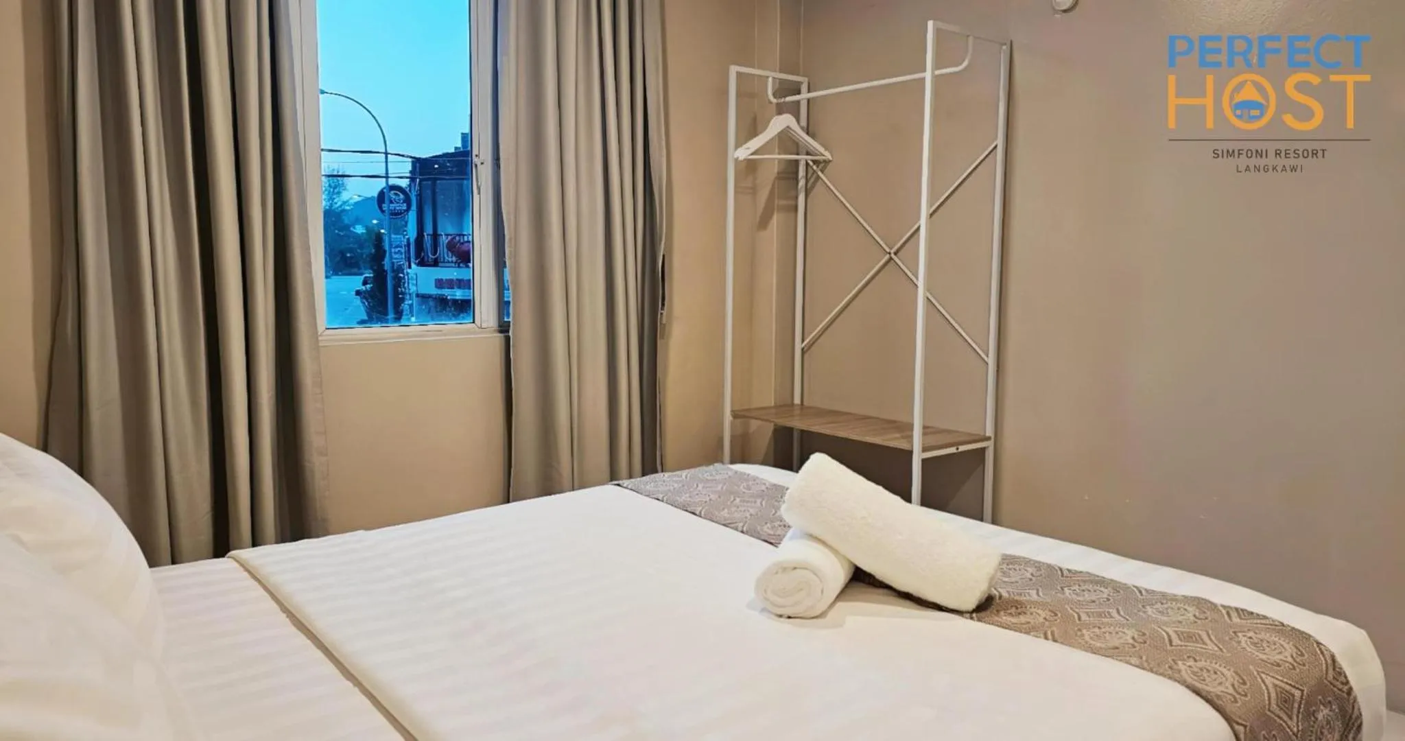 Bedroom, Bed in Simfoni Resort Langkawi by Perfect Host