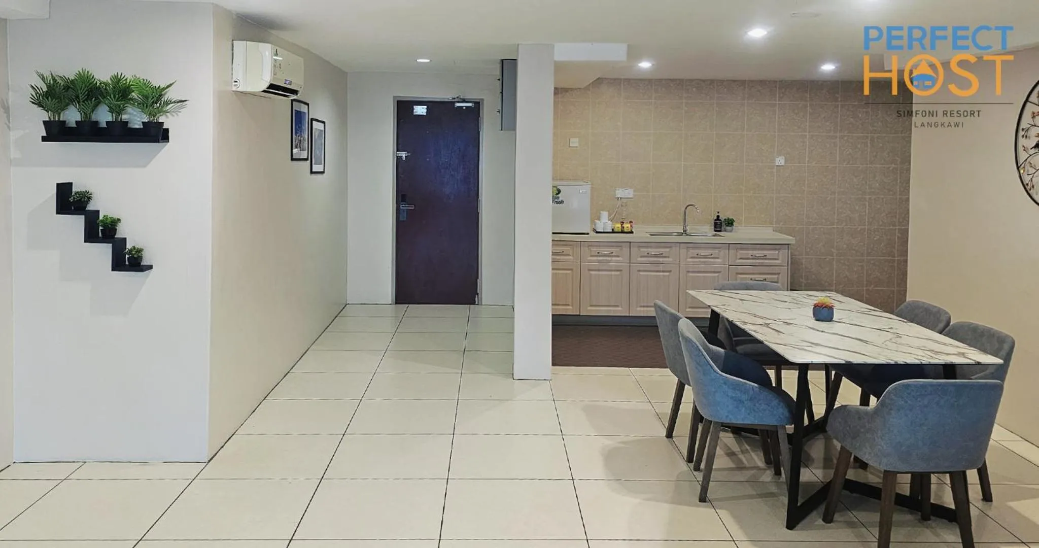 Living room in Simfoni Resort Langkawi by Perfect Host