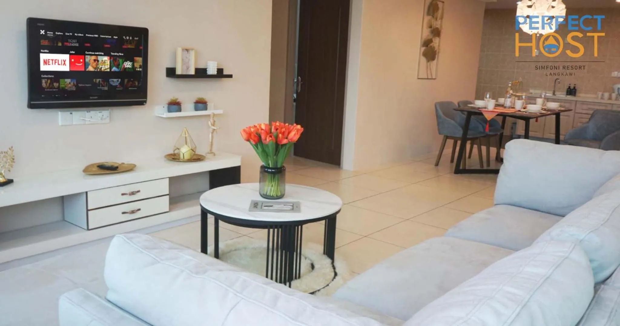 TV and multimedia in Simfoni Resort Langkawi by Perfect Host