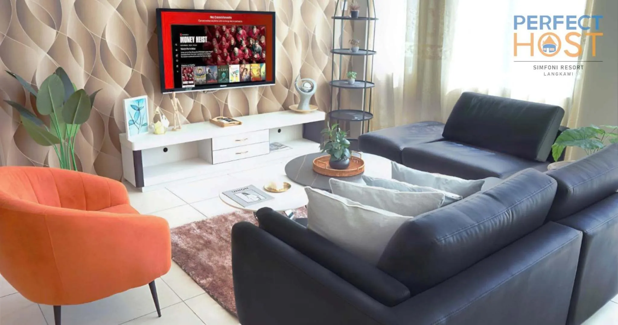 TV and multimedia in Simfoni Resort Langkawi by Perfect Host